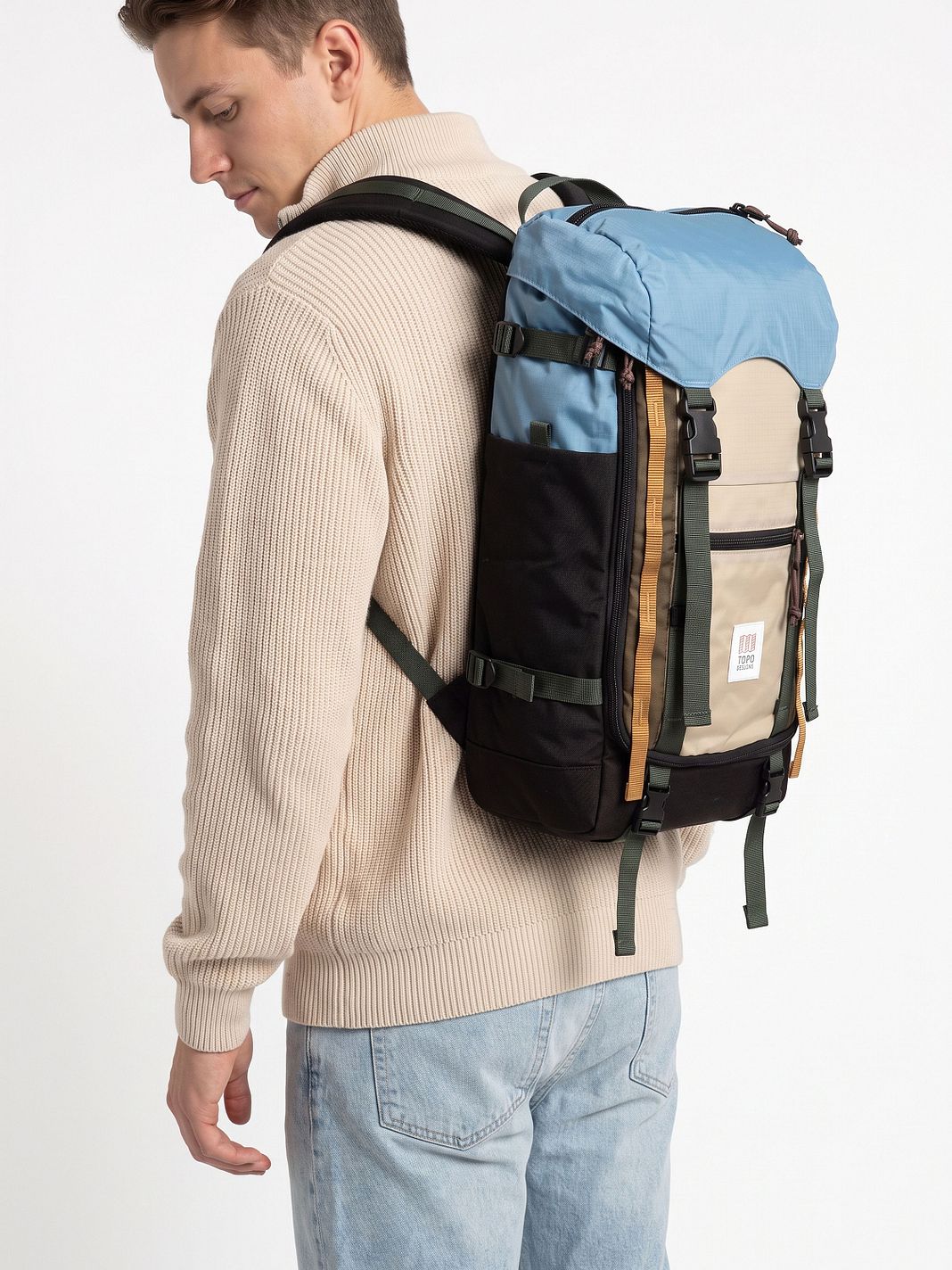 Topo Designs Rover 22 L Zaino da trekking 56 cm Topo Designs Rover 22 L Zaino da trekking 56 cm