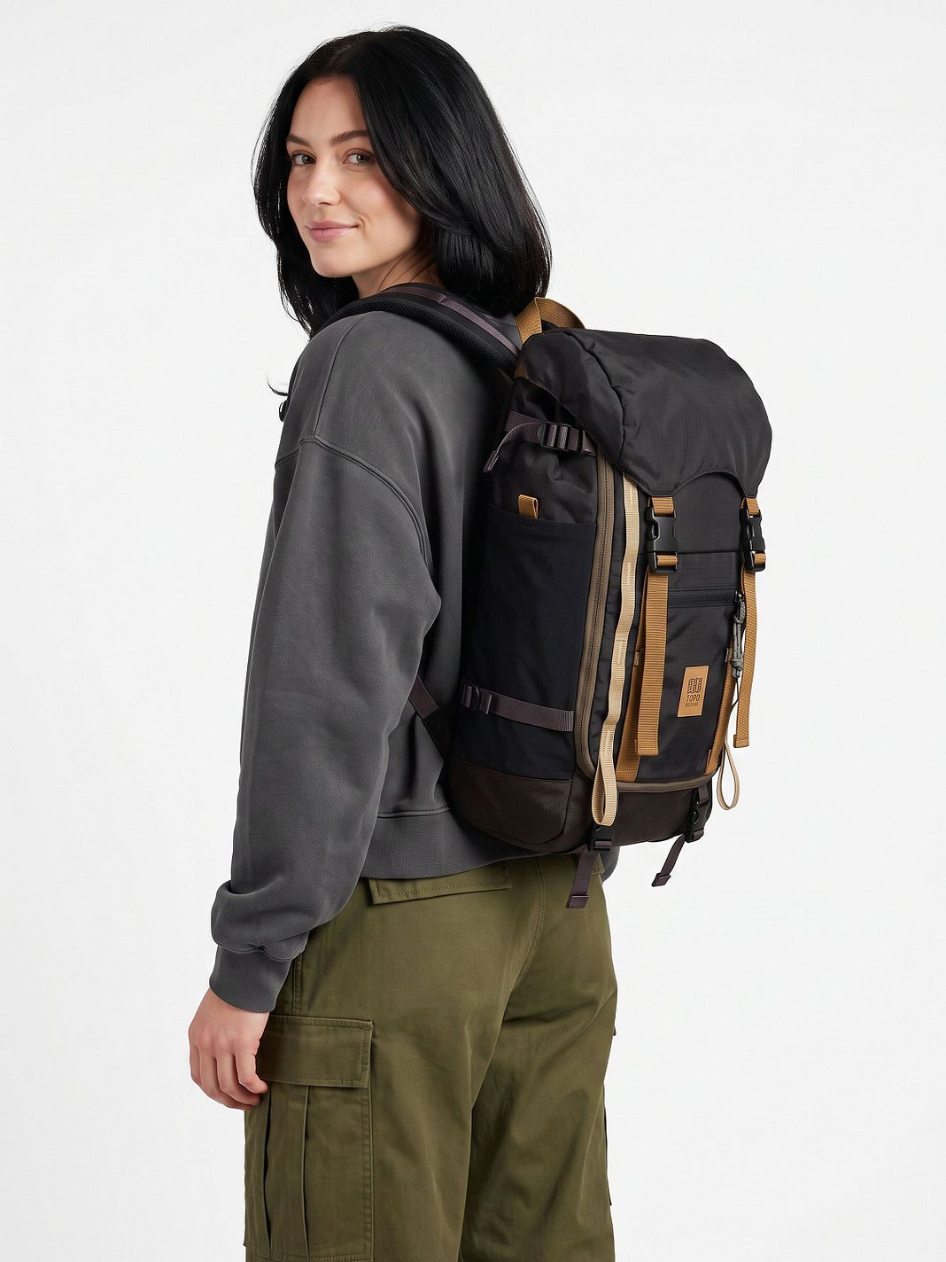 Topo Designs Rover 22 L Zaino da trekking 56 cm Topo Designs Rover 22 L Zaino da trekking 56 cm