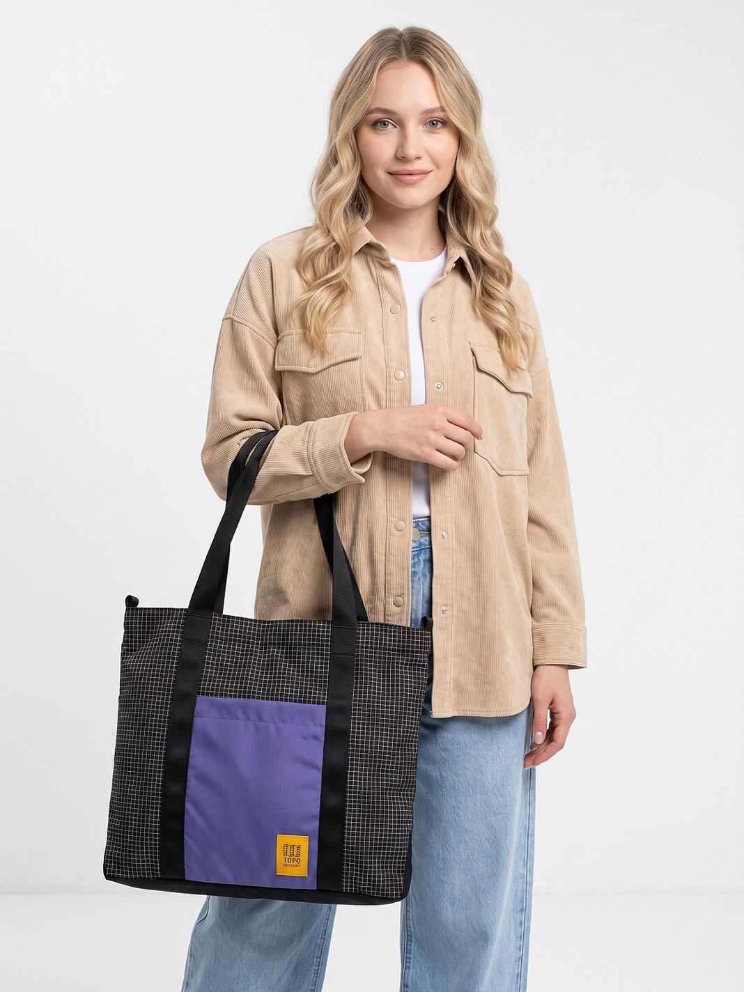 Topo Designs Mountain Bolsa de compras 39 cm