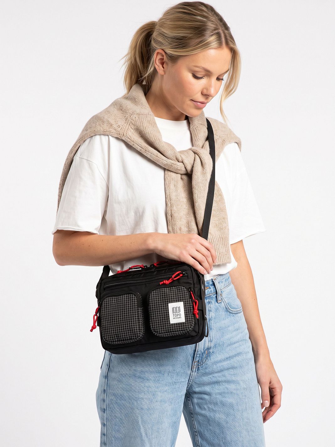 Topo Designs Accessories Bolsa de hombro 28 cm