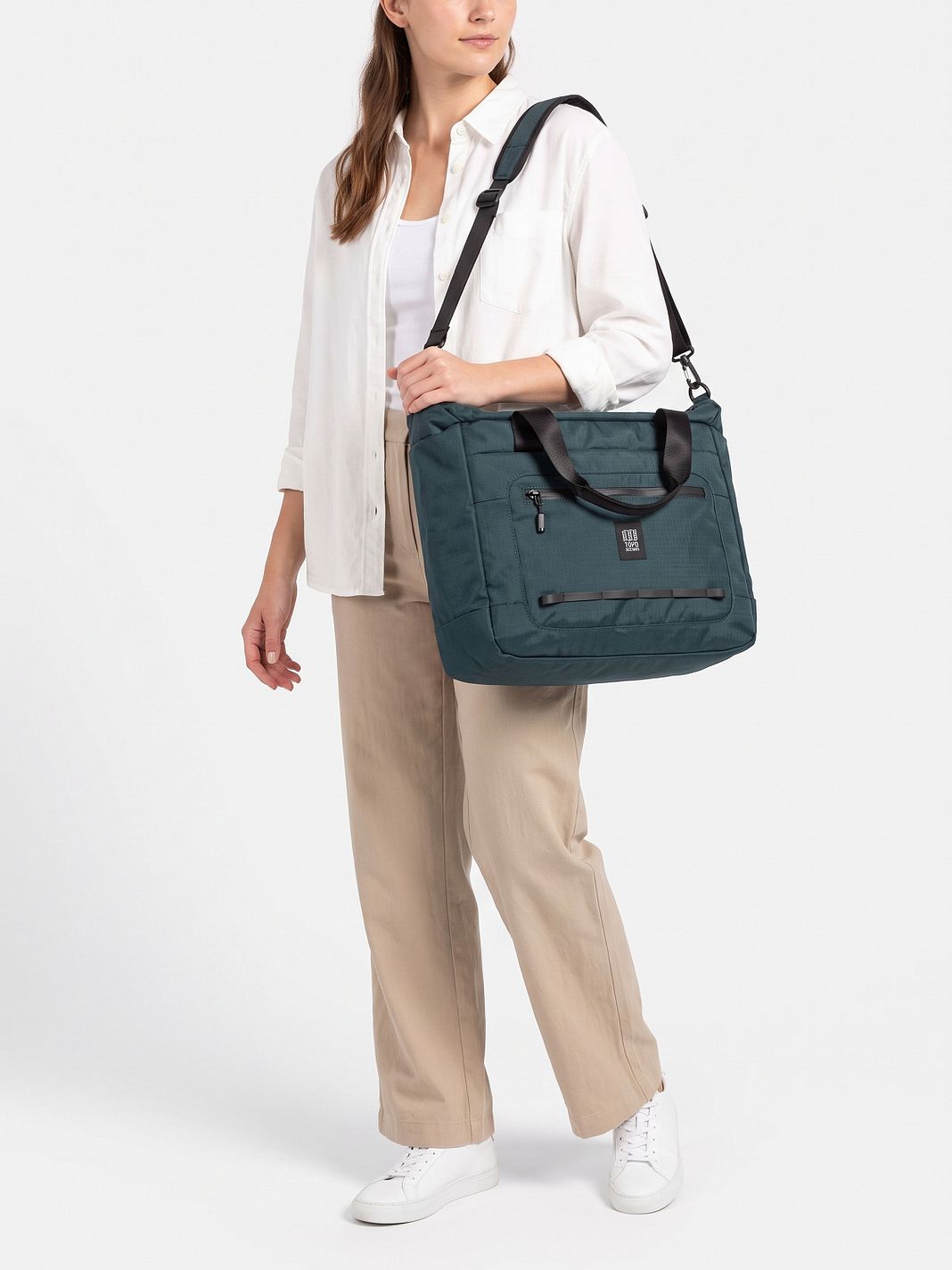 Topo Designs Global Bolsa de hombro 53 cm Compartimento para el portátil
