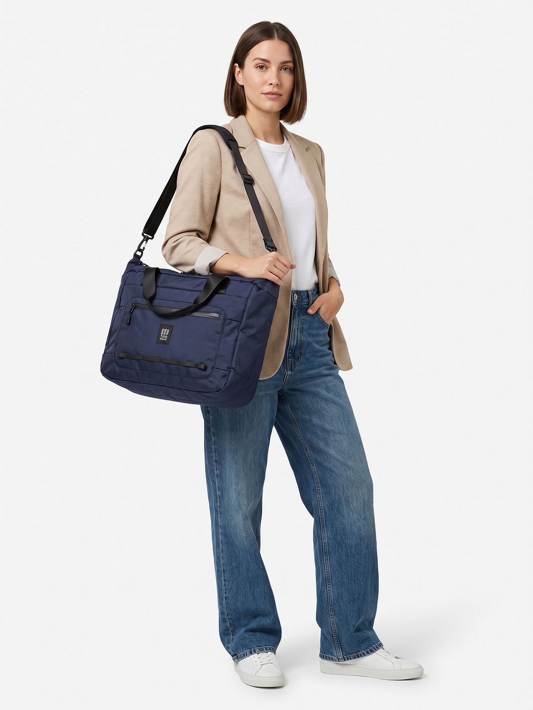 Topo Designs Global Bolsa de hombro 53 cm Compartimento para el portátil