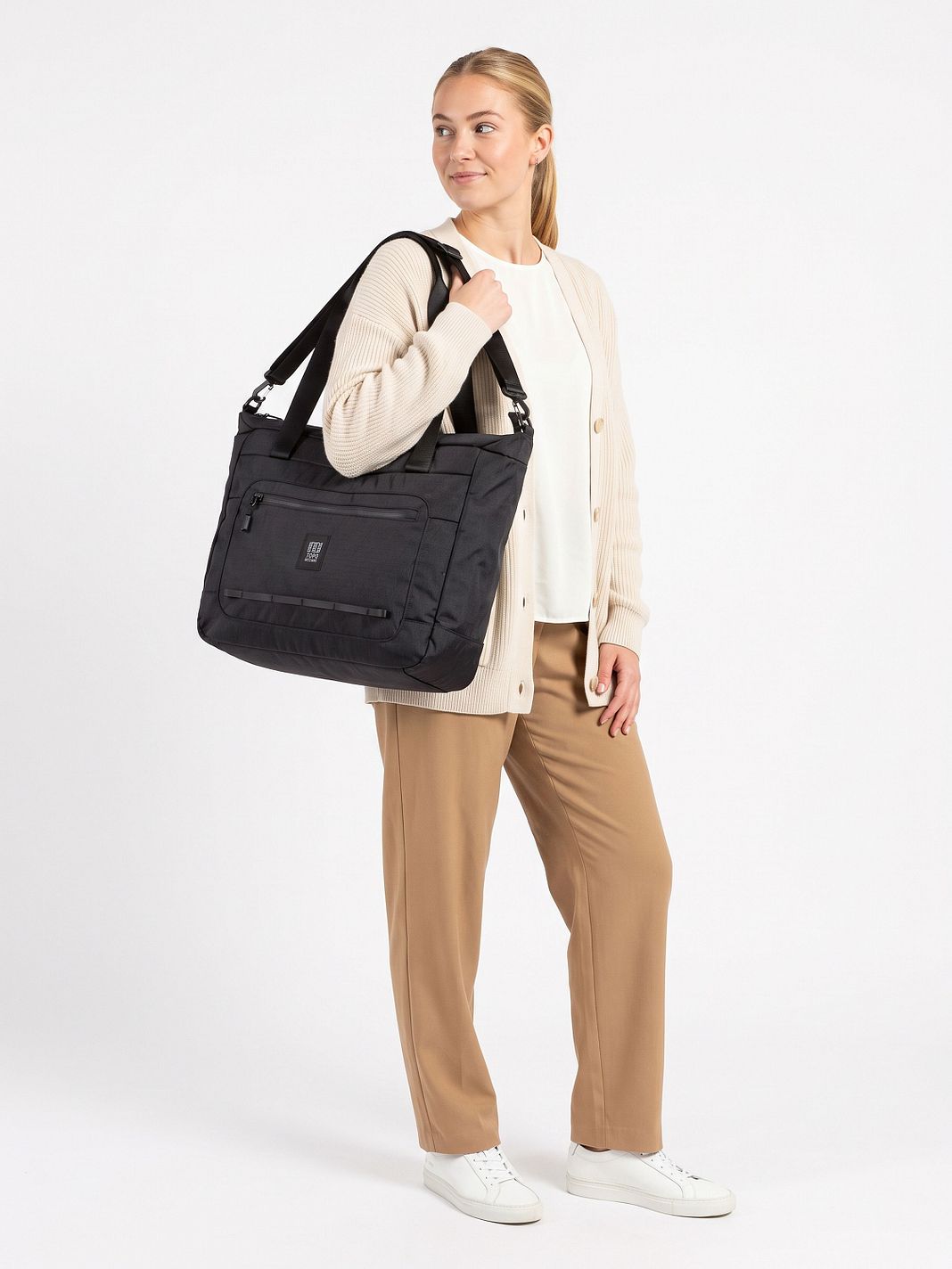 Topo Designs Global Bolsa de hombro 53 cm Compartimento para el portátil