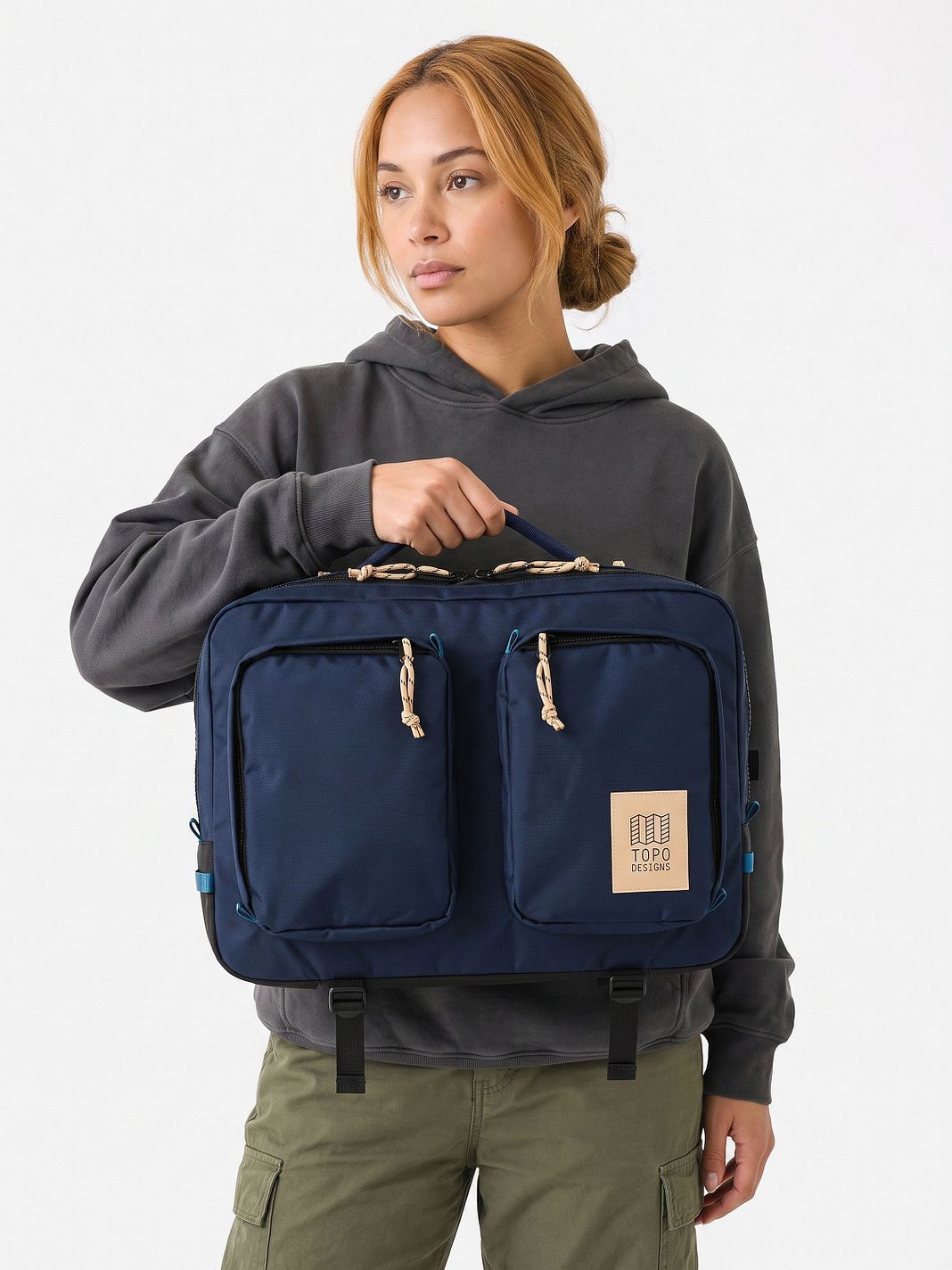 Topo Designs Global Valigetta 42 cm Vano porta PC Topo Designs Global Valigetta 42 cm Vano porta PC