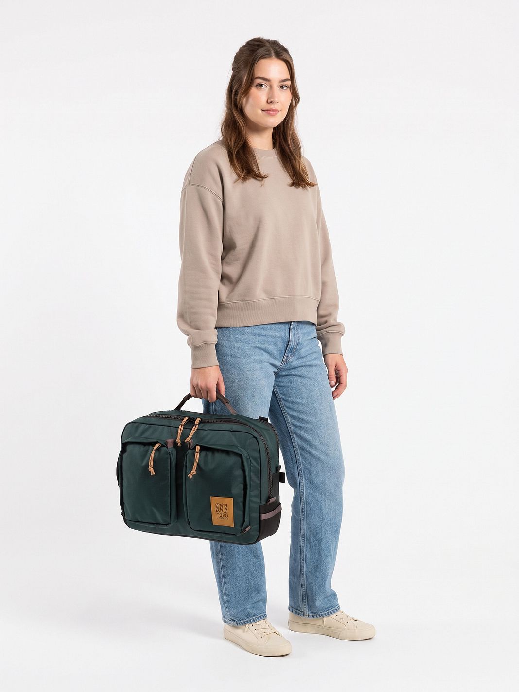 Topo Designs Global Portfölj 42 cm Laptopfack Topo Designs Global Portfölj 42 cm Laptopfack