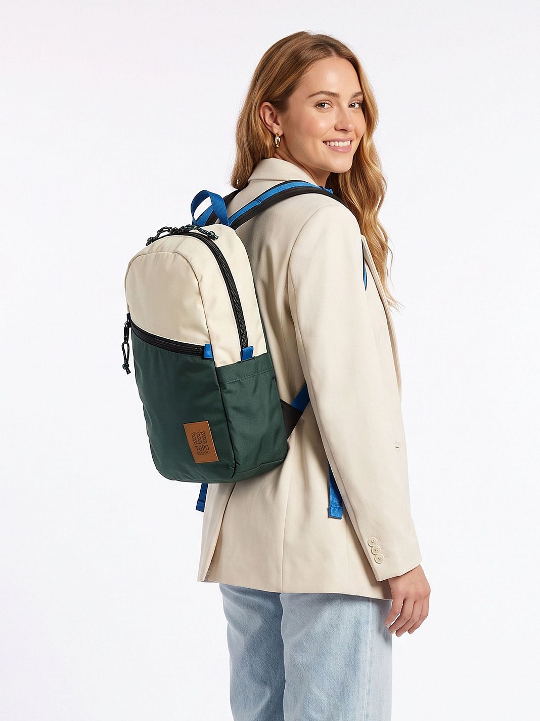 Topo Designs Light Pack Mochila urbana 42 cm Compartimento para el portátil