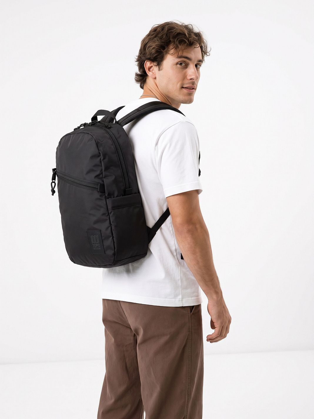 Topo Designs Light Pack Mochila urbana 42 cm Compartimento para el portátil
