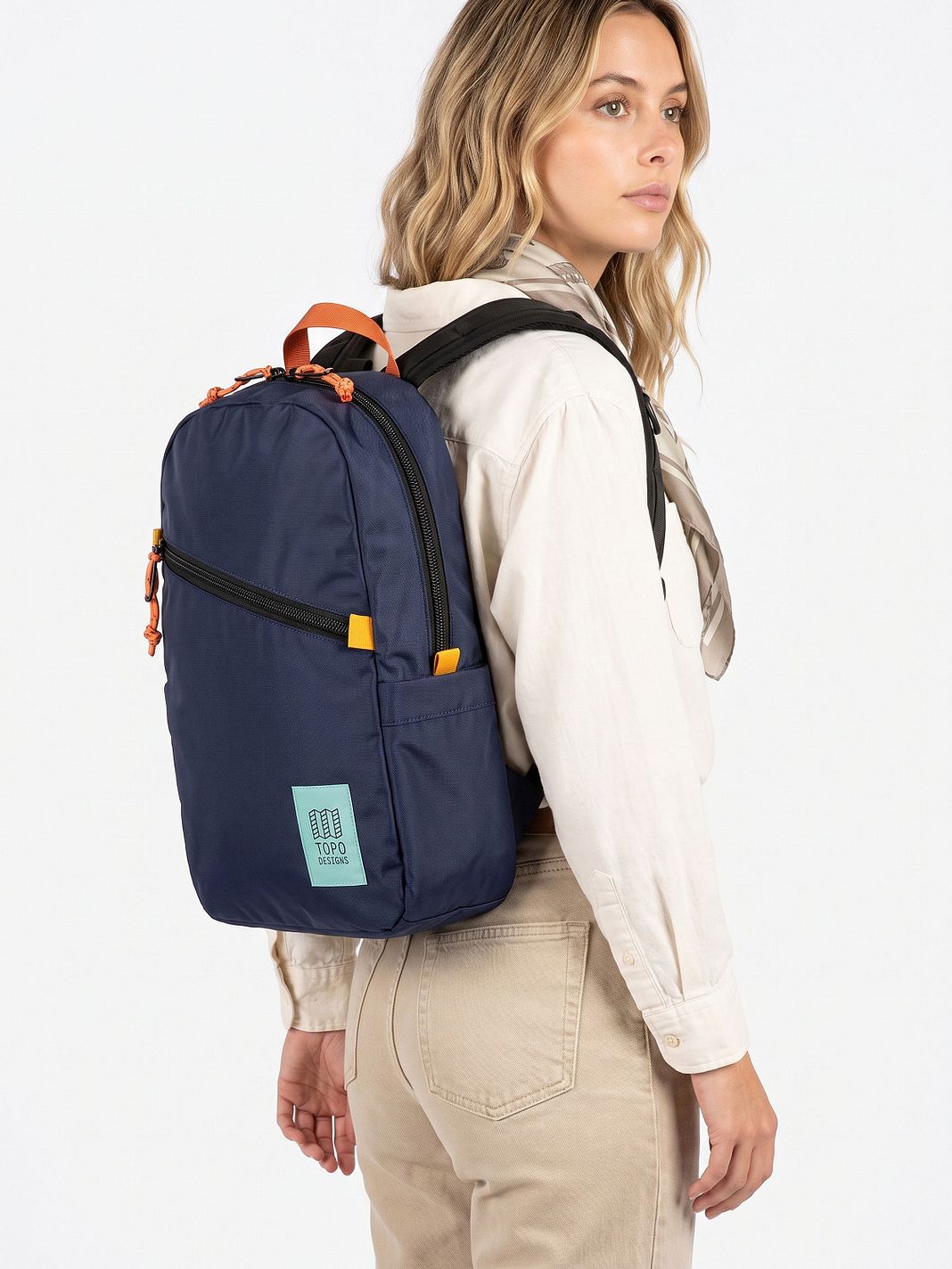 Topo Designs Light Pack Mochila urbana 42 cm Compartimento para el portátil