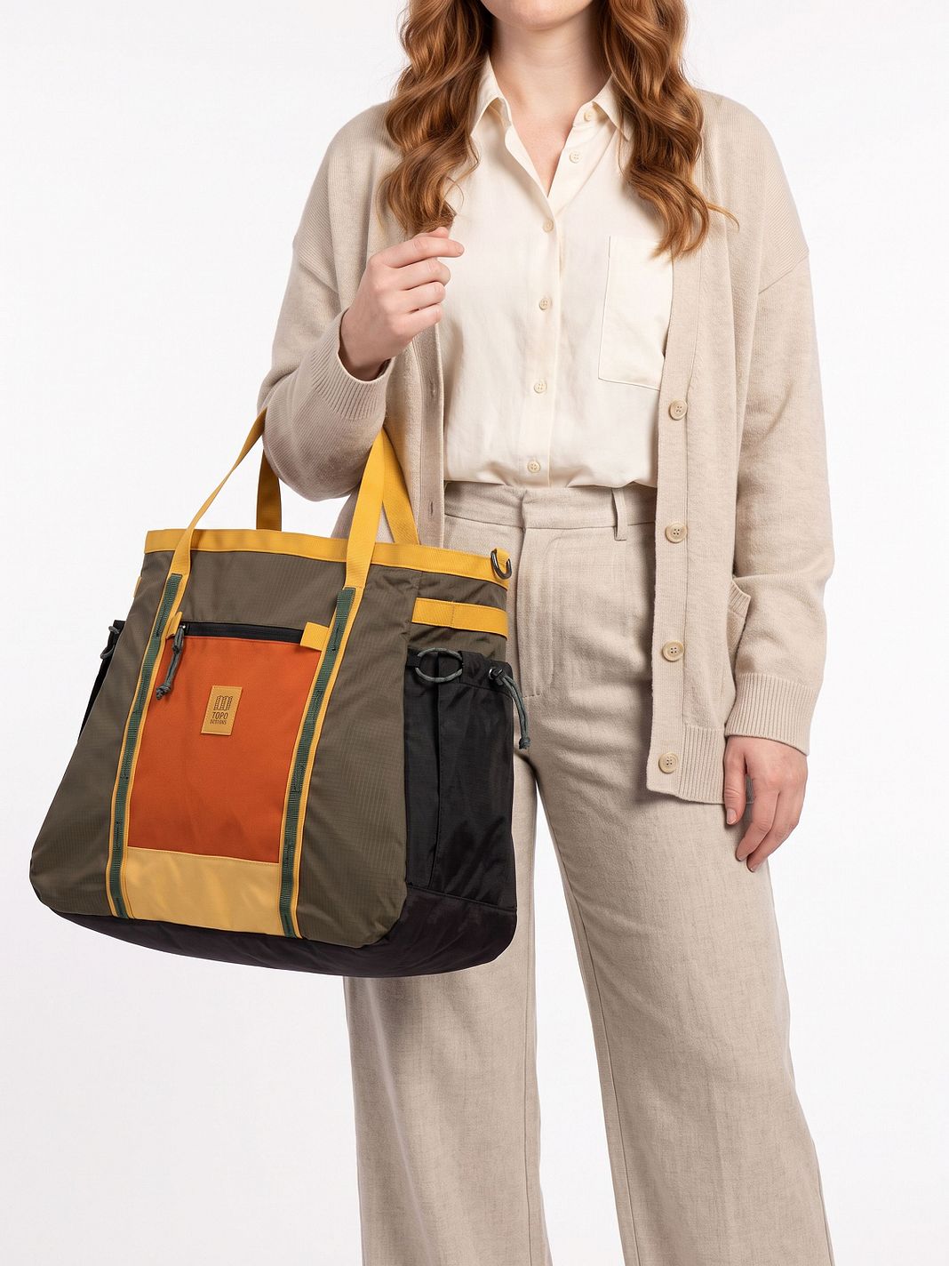 Topo Designs Mountain Bolsa de compras 51 cm