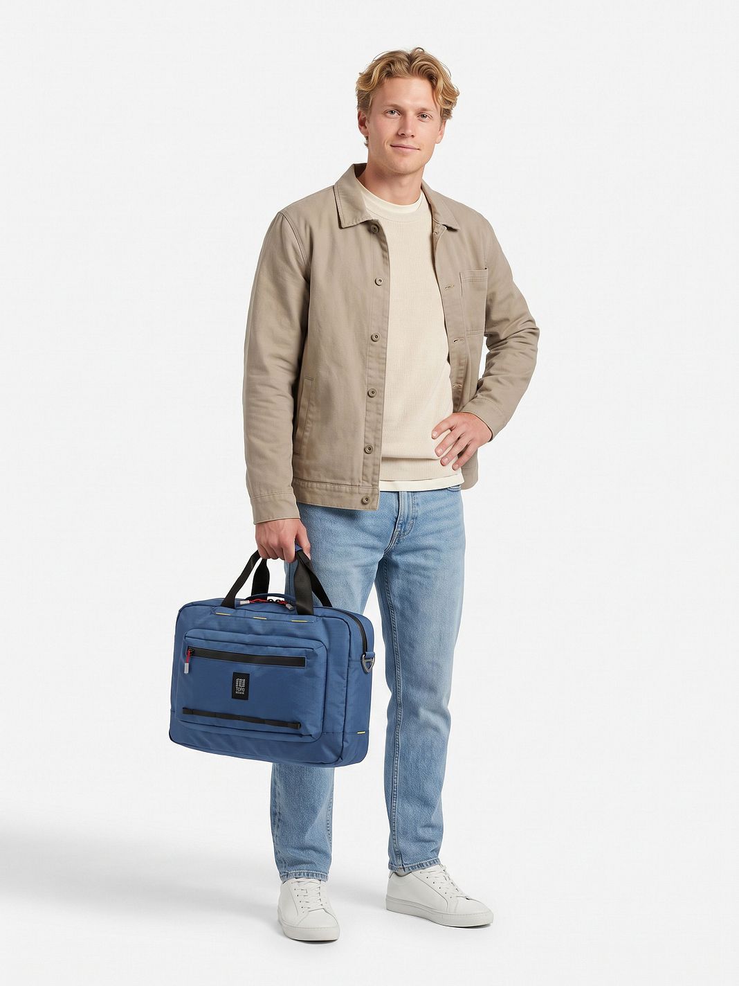 Topo Designs Global Maletín 46 cm Compartimento para el portátil