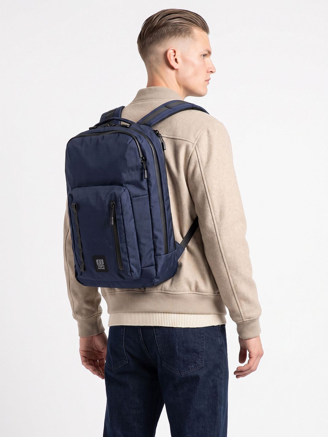 Topo Designs Global Mochila urbana 46 cm Compartimento para el portátil