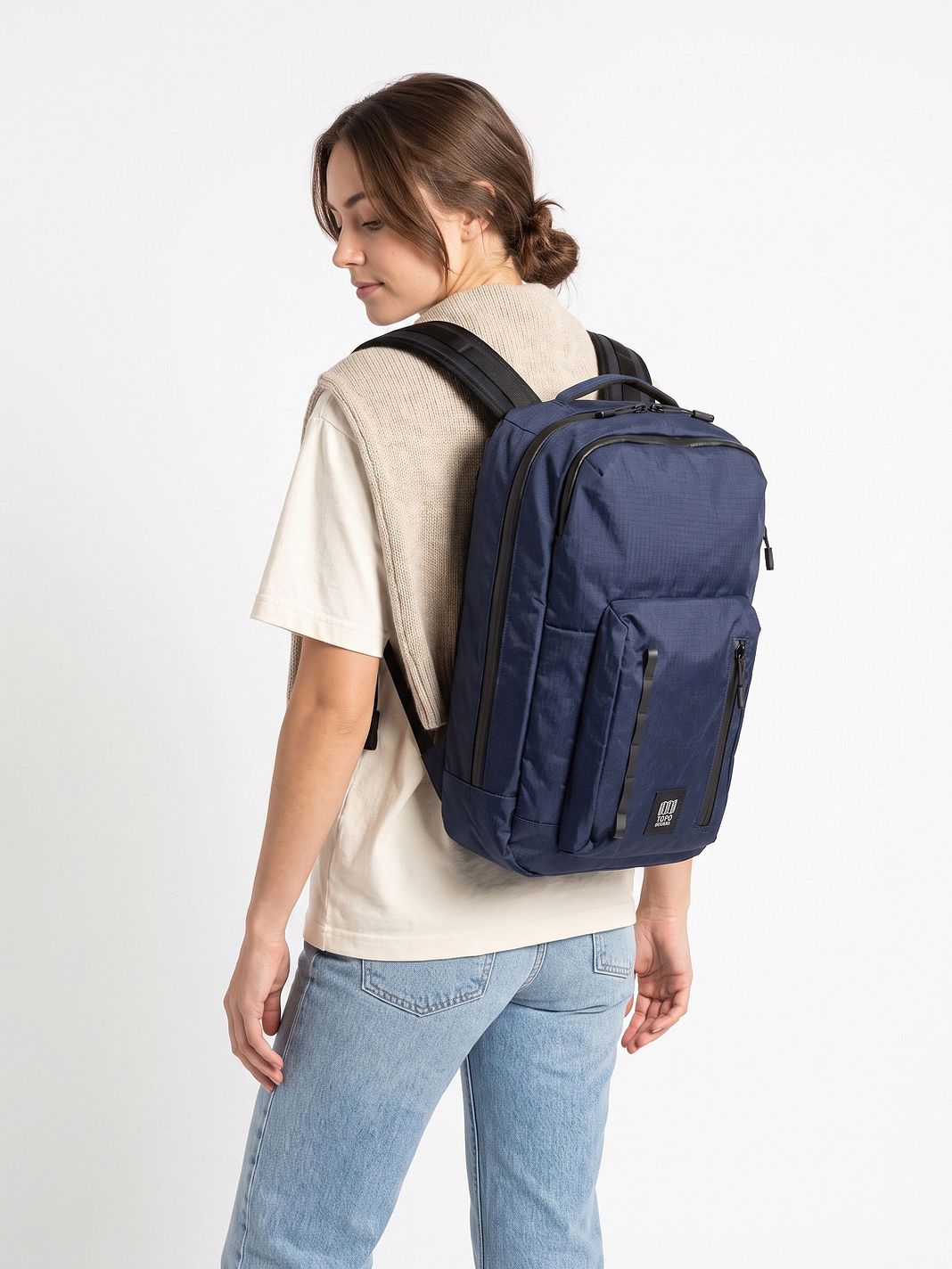 Topo Designs Global Mochila urbana 46 cm Compartimento para el portátil