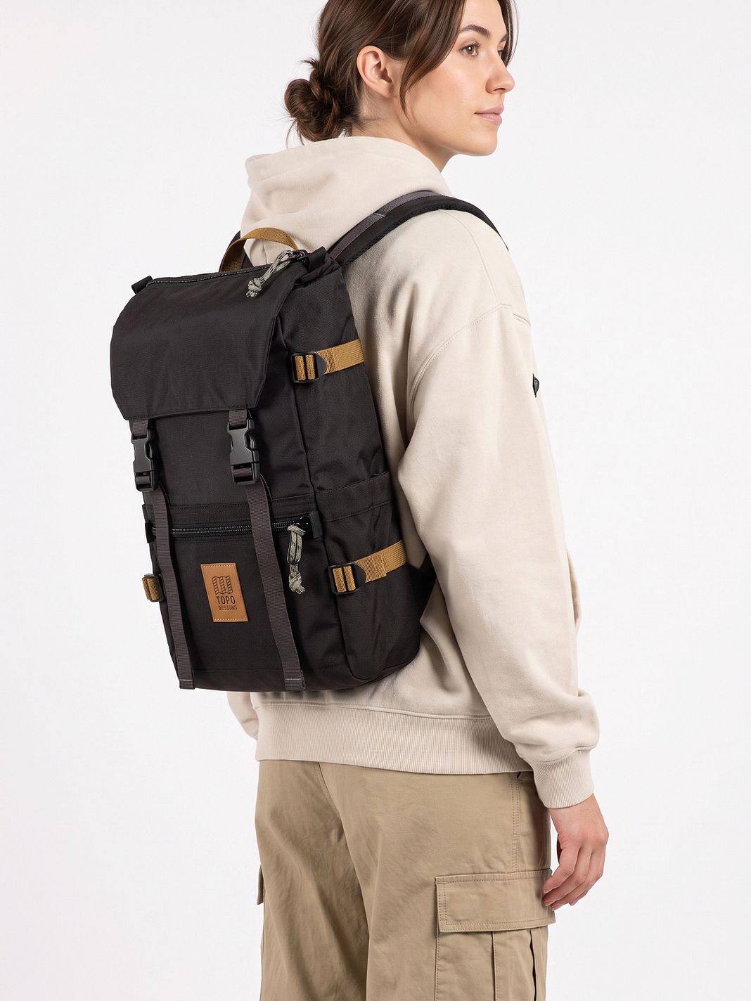 Topo Designs Rover Zaino da giorno 45 cm Vano porta PC Topo Designs Rover Zaino da giorno 45 cm Vano porta PC