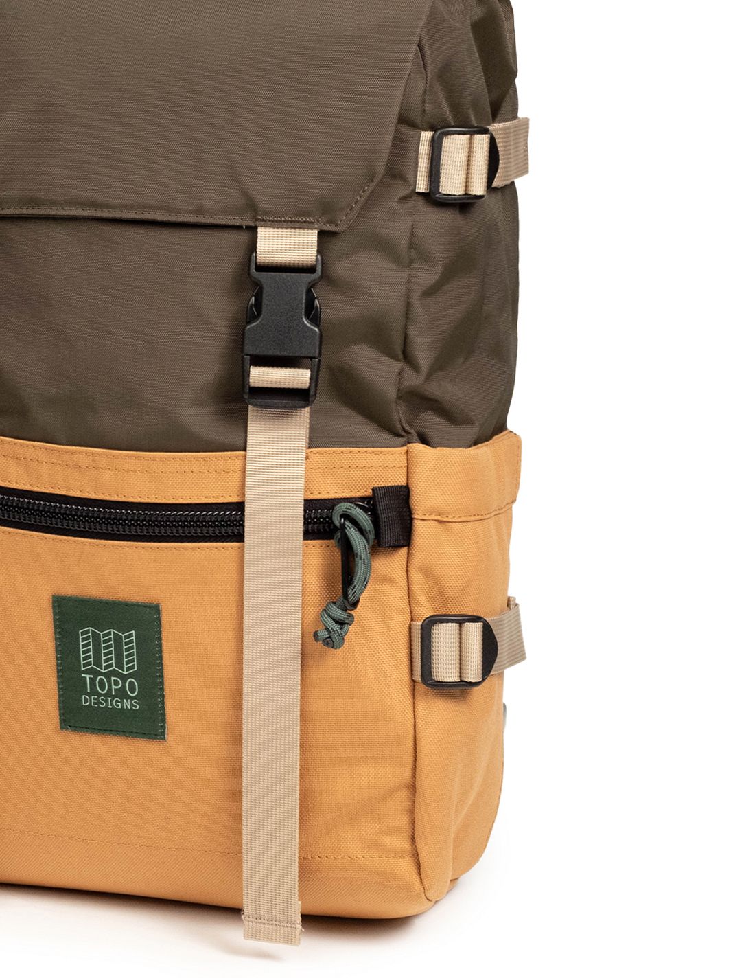 Topo Designs Rover Zaino da giorno 45 cm Vano porta PC Topo Designs Rover Zaino da giorno 45 cm Vano porta PC