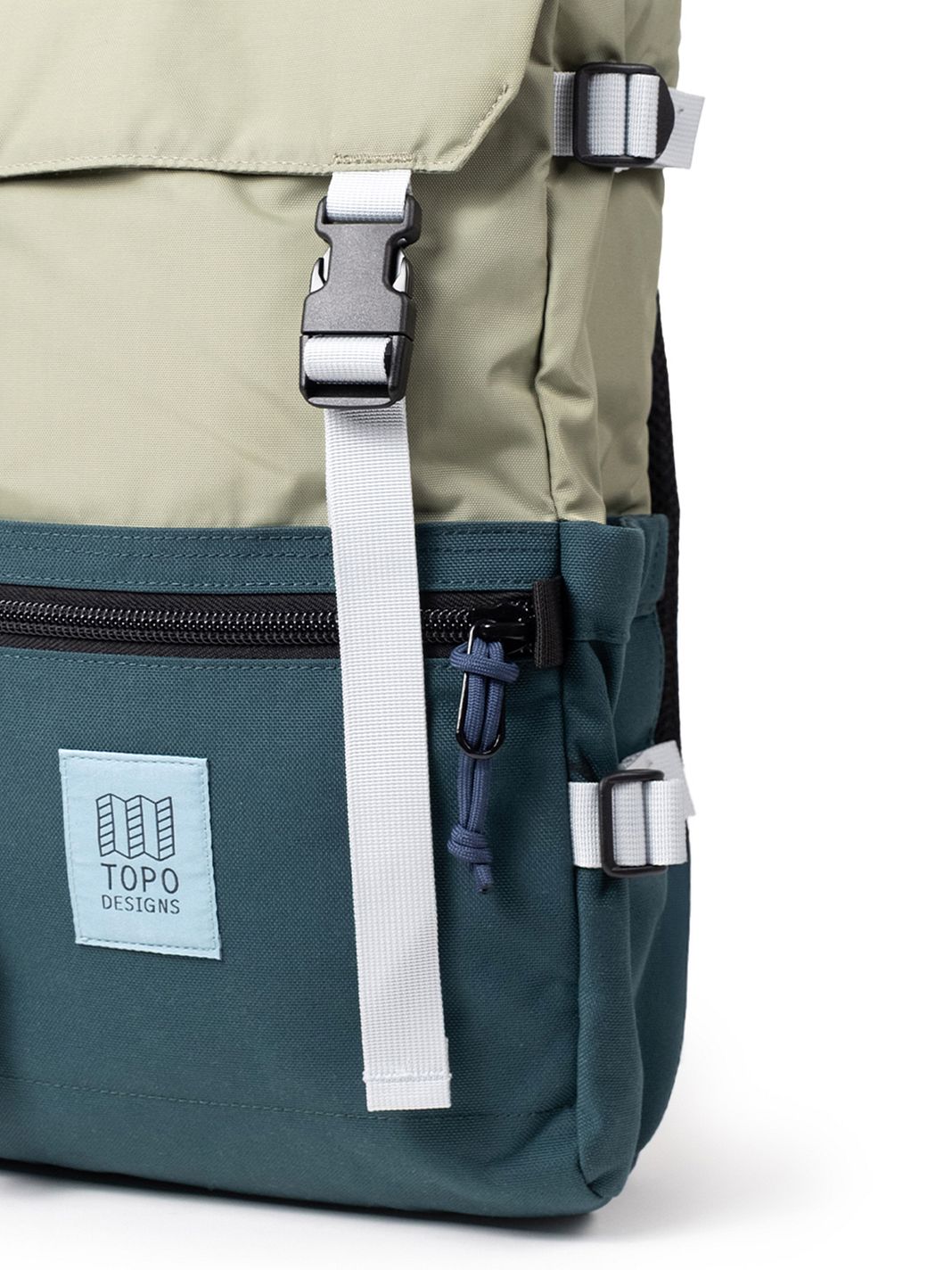 Topo Designs Rover Zaino da giorno 45 cm Vano porta PC Topo Designs Rover Zaino da giorno 45 cm Vano porta PC