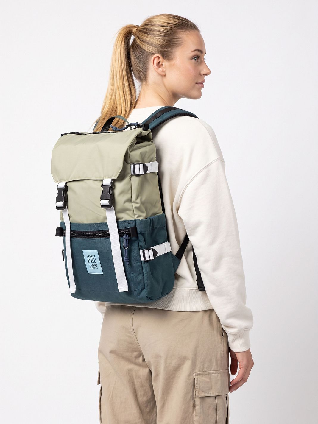 Topo Designs Rover Zaino da giorno 45 cm Vano porta PC Topo Designs Rover Zaino da giorno 45 cm Vano porta PC