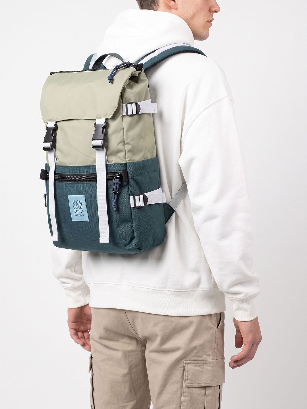 Topo Designs Rover Zaino da giorno 45 cm Vano porta PC Topo Designs Rover Zaino da giorno 45 cm Vano porta PC
