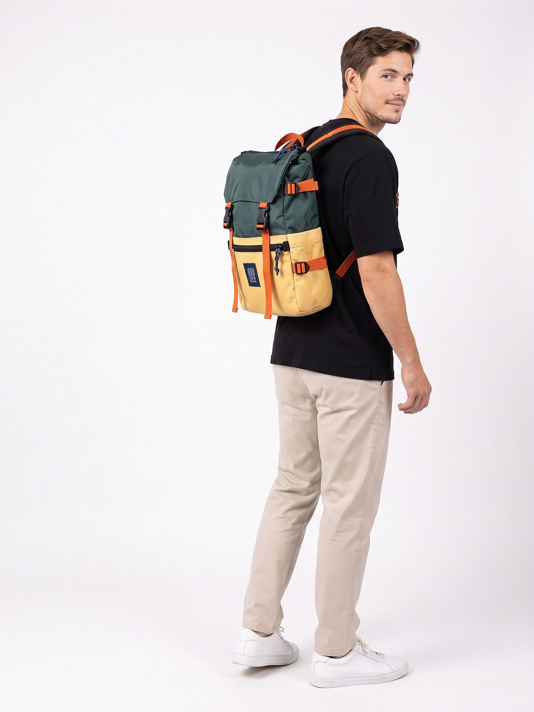 Topo Designs Rover Dagsryggsäckar 45 cm Laptopfack