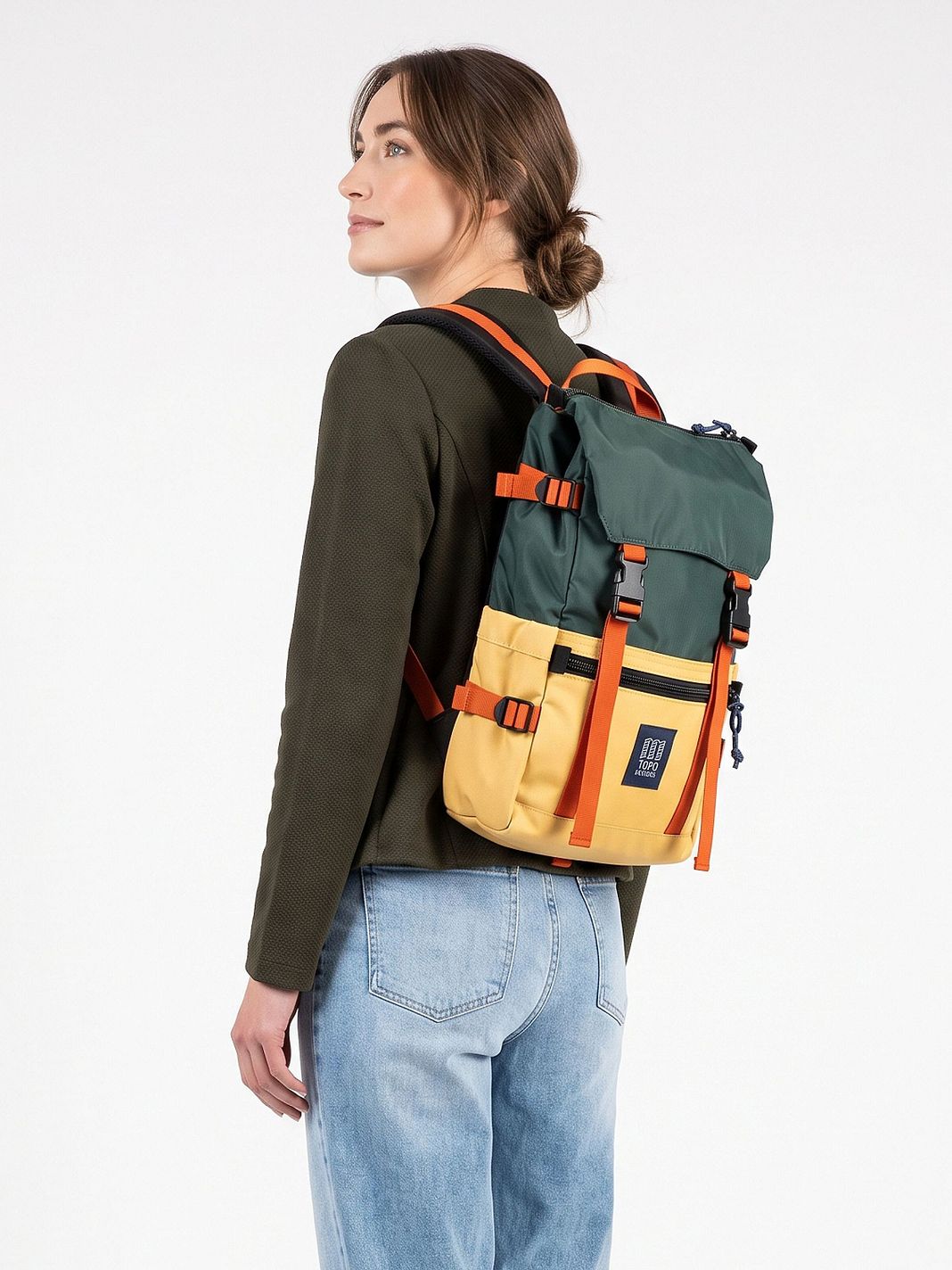 Topo Designs Rover Dagsryggsäckar 45 cm Laptopfack