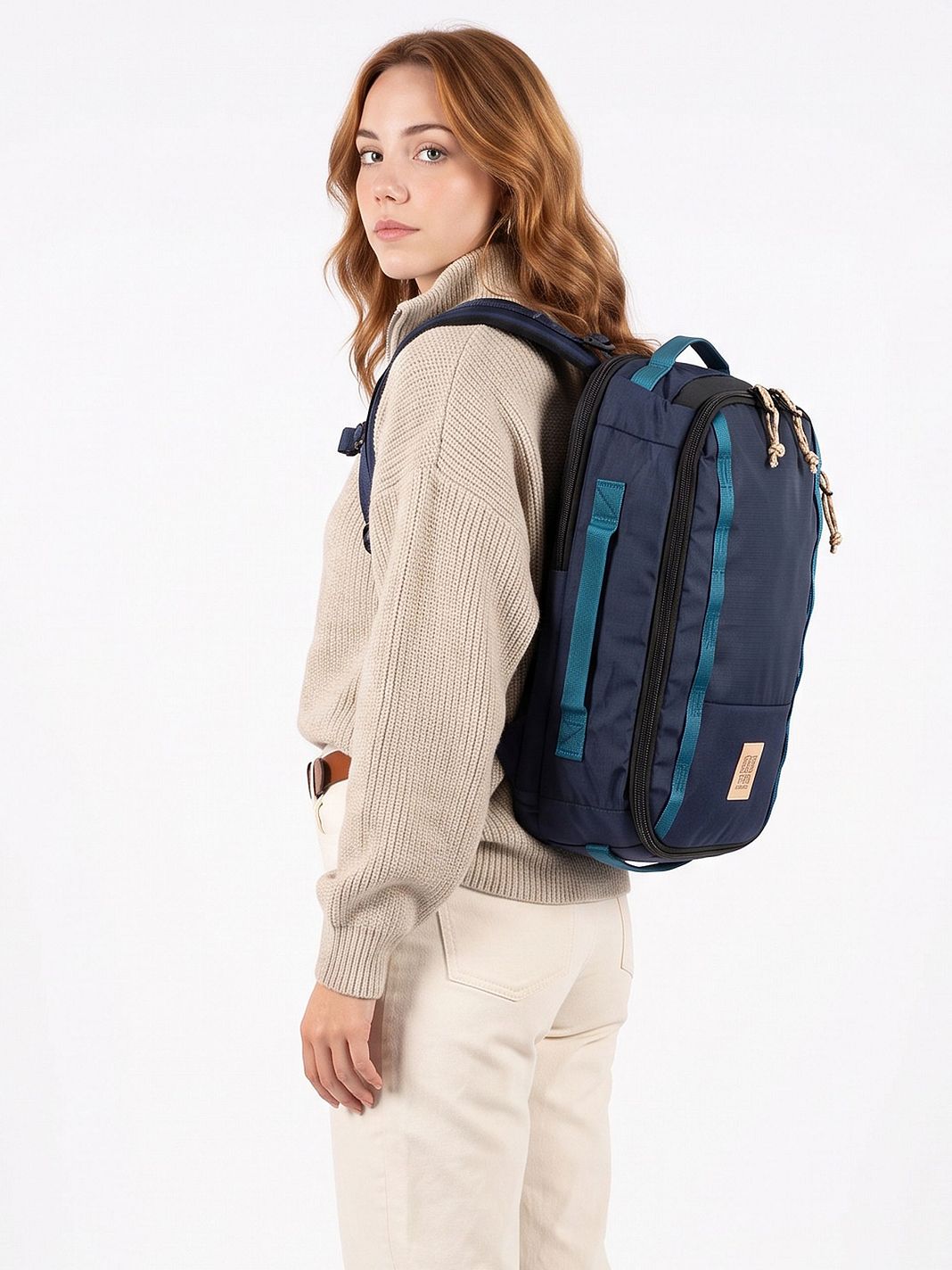 Topo Designs Global reseryggsäck 48 cm med laptopfack