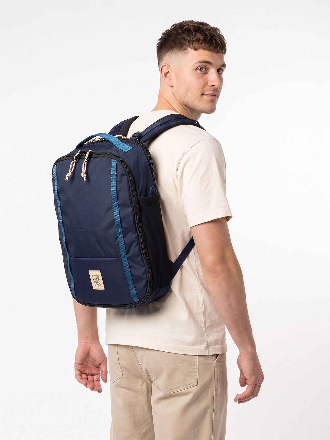 Topo Designs Global reseryggsäck 48 cm med laptopfack