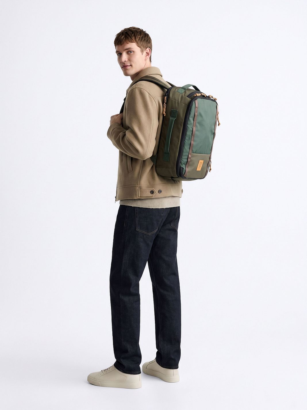 Topo Designs Global reseryggsäck 48 cm med laptopfack
