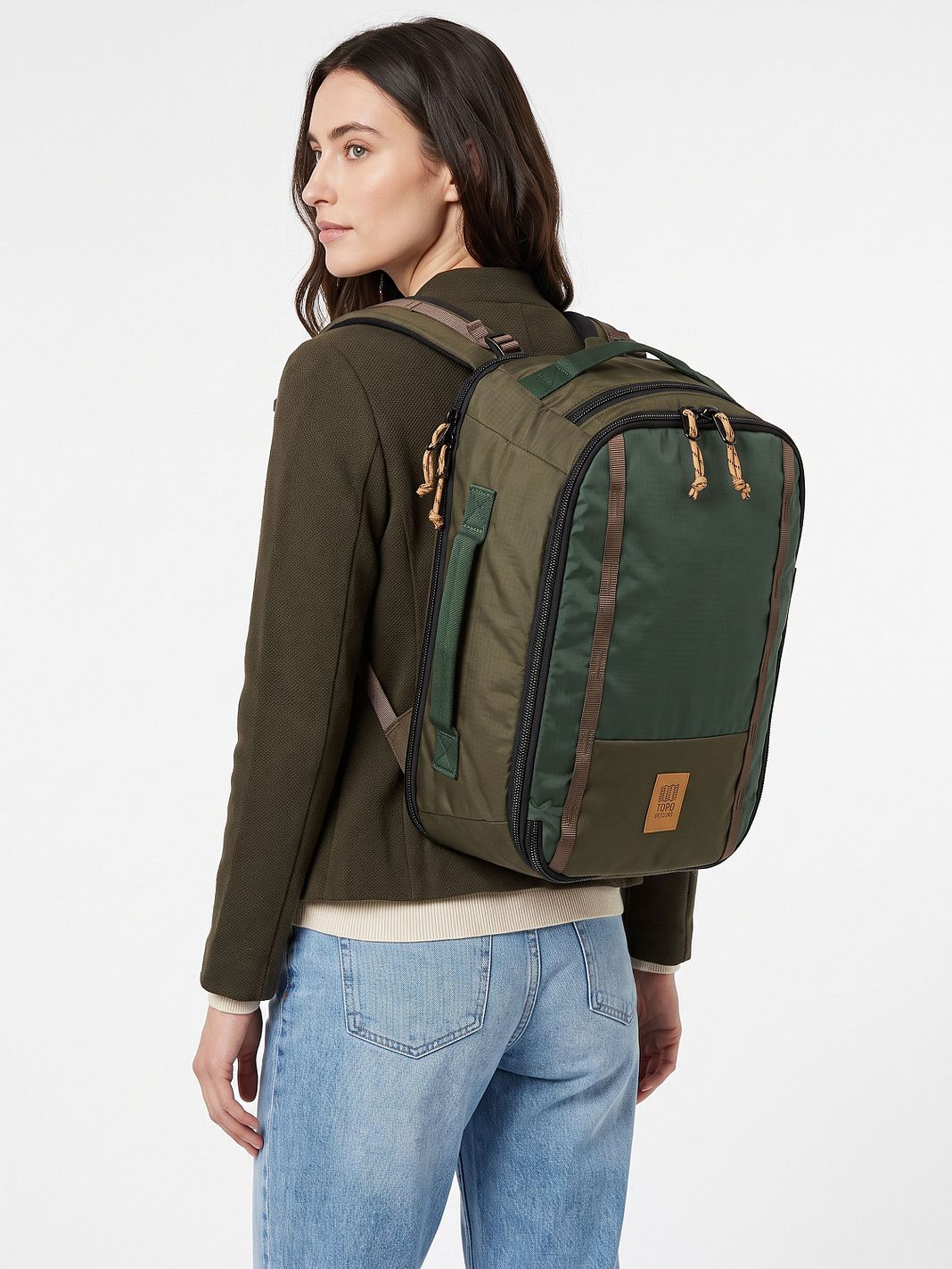 Topo Designs Global reseryggsäck 48 cm med laptopfack
