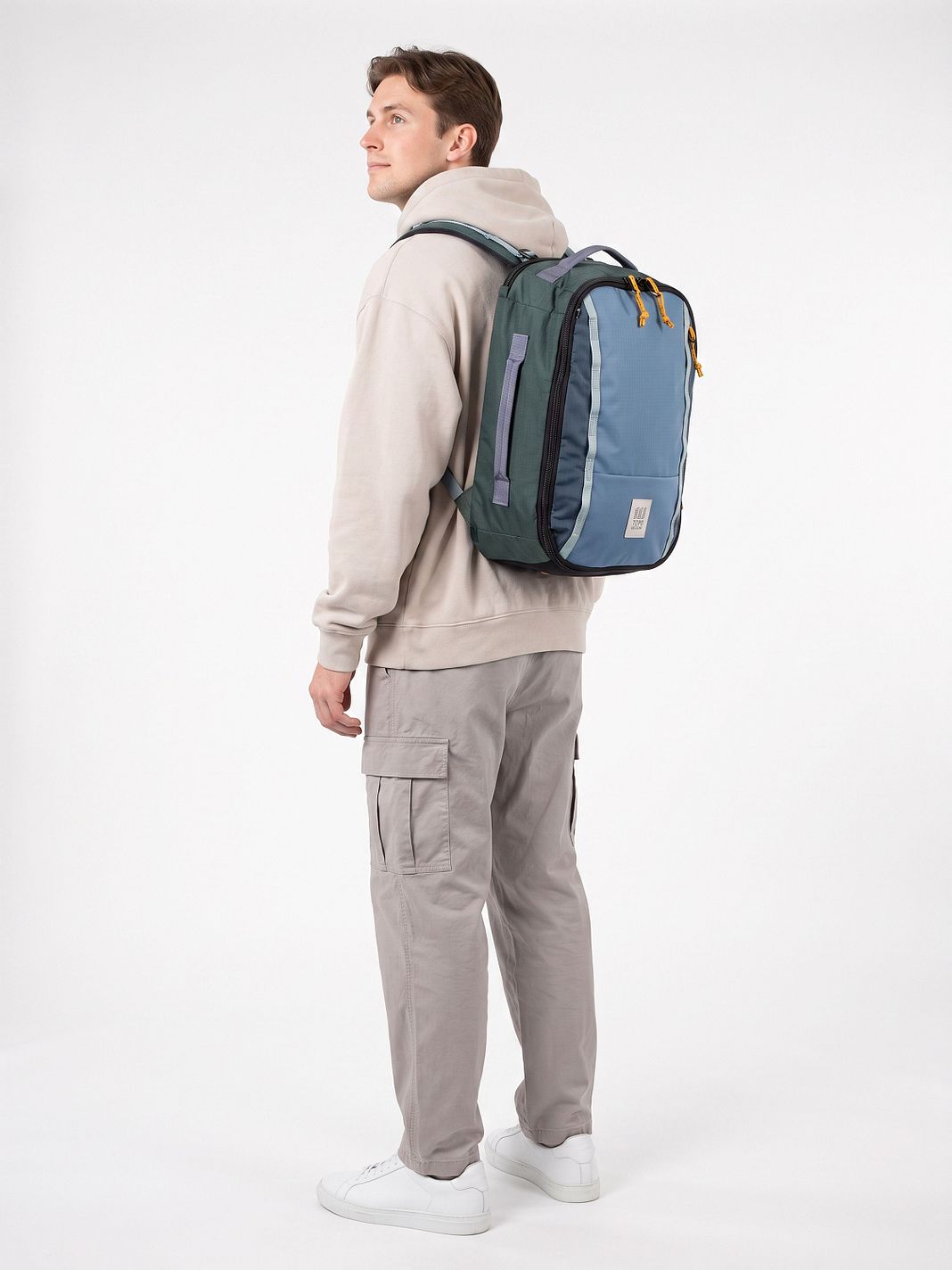 Topo Designs Zaino da viaggio Global con scomparto per laptop da 48 cm Topo Designs Zaino da viaggio Global con scomparto per laptop da 48 cm