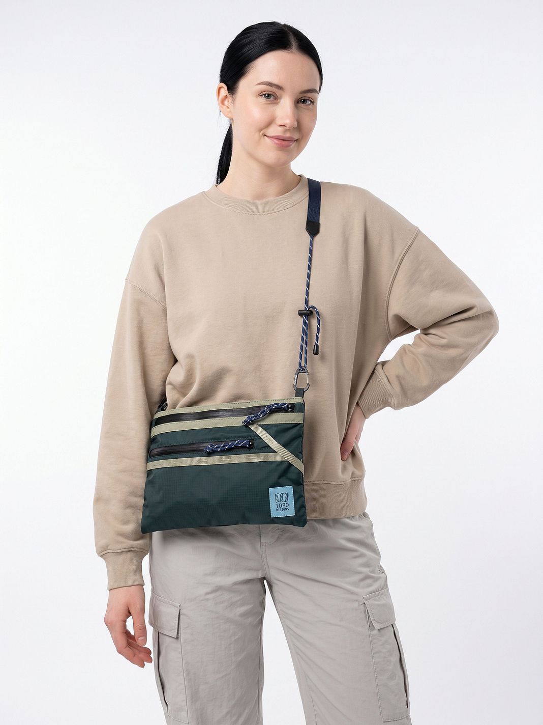 Topo Designs Mountain Borsa a spalla 31 cm Topo Designs Mountain Borsa a spalla 31 cm