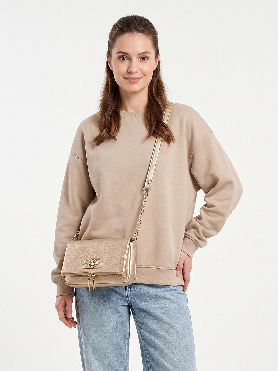 U.S. Polo Assn. Jones Crossbody-väska 24 cm U.S. Polo Assn. Jones Crossbody-väska 24 cm