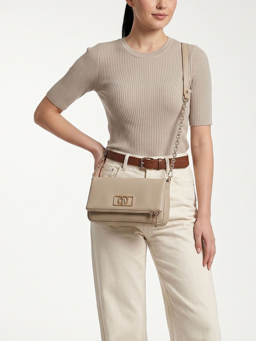 U.S. Polo Assn. Jones Crossbody-väska 24 cm U.S. Polo Assn. Jones Crossbody-väska 24 cm