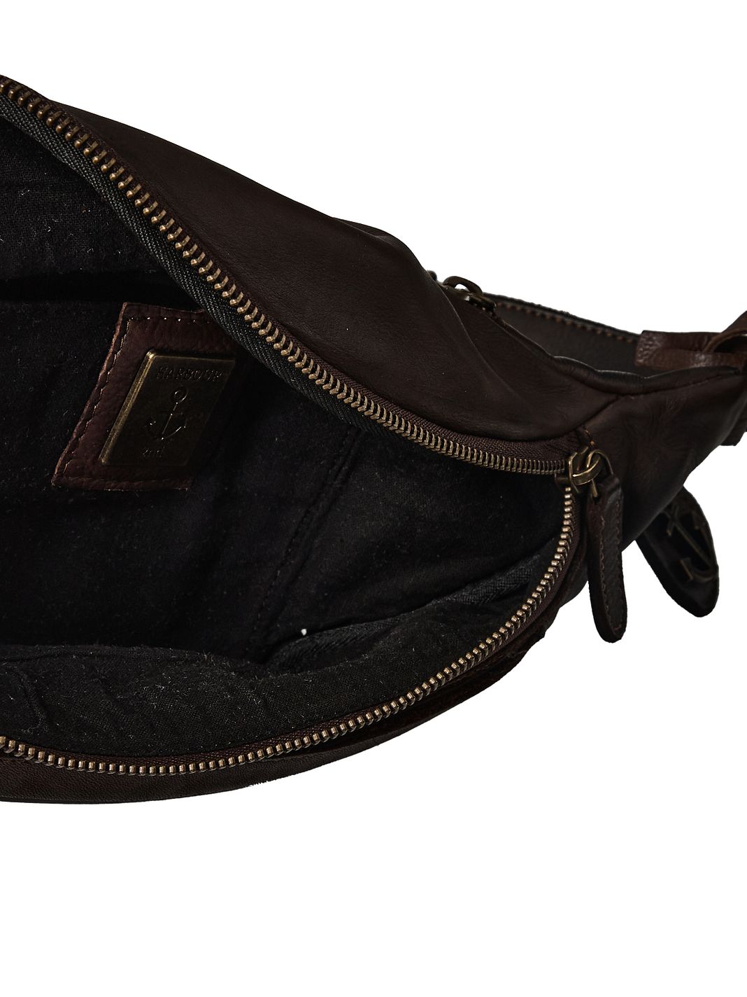 Harbour 2nd Alaric Riñonera Piel natural 34.5 cm