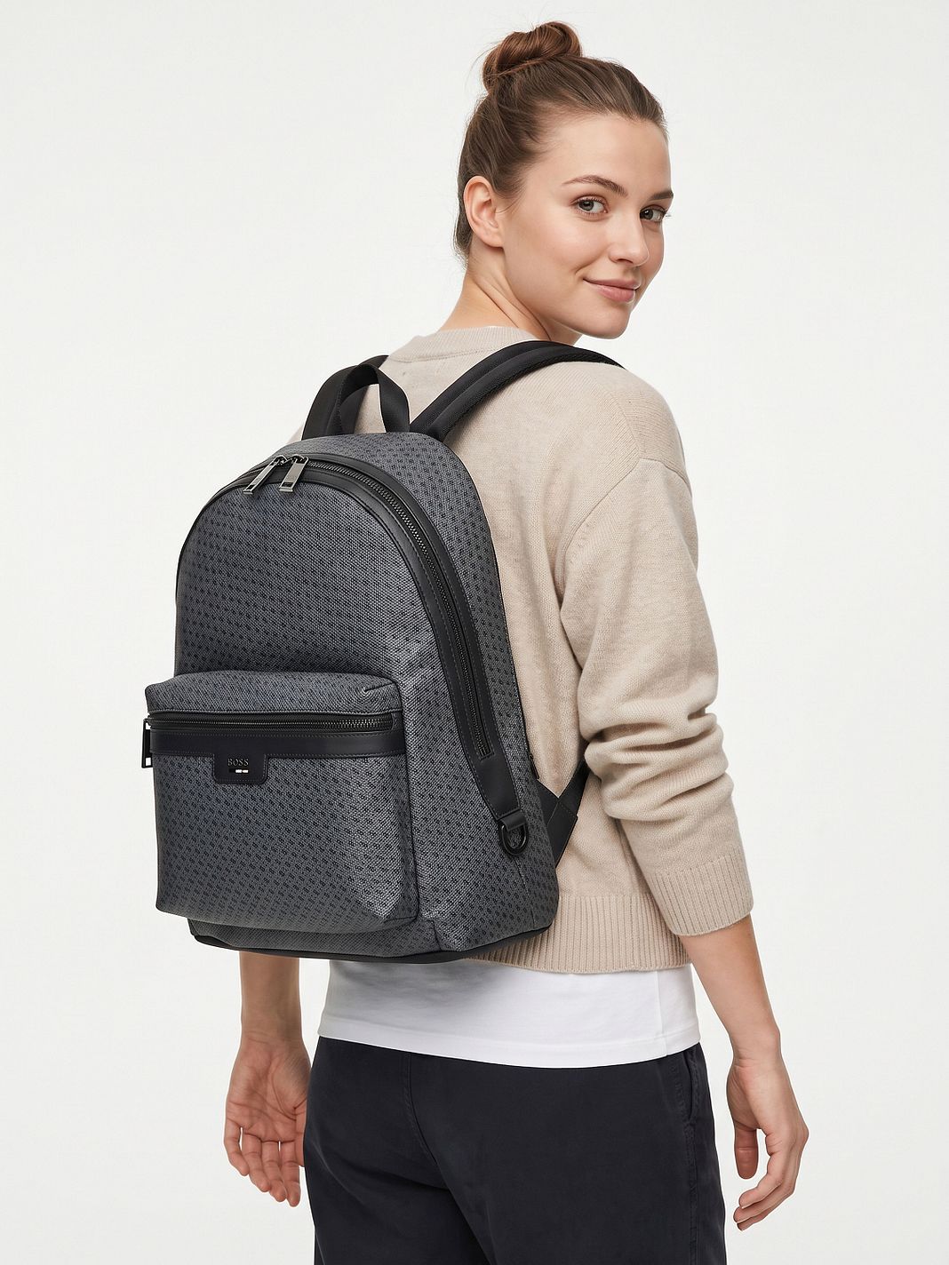 Boss Ray Dagsryggsäckar 40 cm Laptopfack