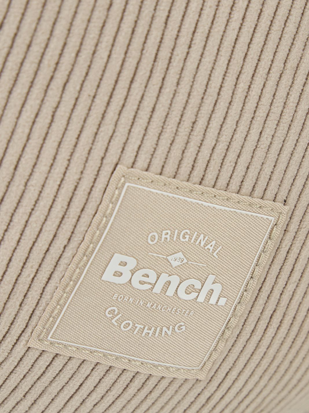 Bench Cord Bolsa de hombro 26 cm Bench Cord Bolsa de hombro 26 cm
