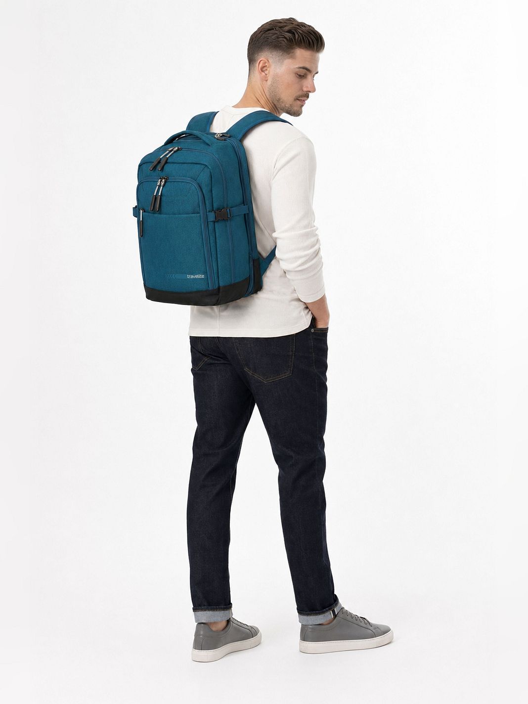 Travelite Kick Off Dagsryggsäckar 40 cm Laptopfack Travelite Kick Off Dagsryggsäckar 40 cm Laptopfack