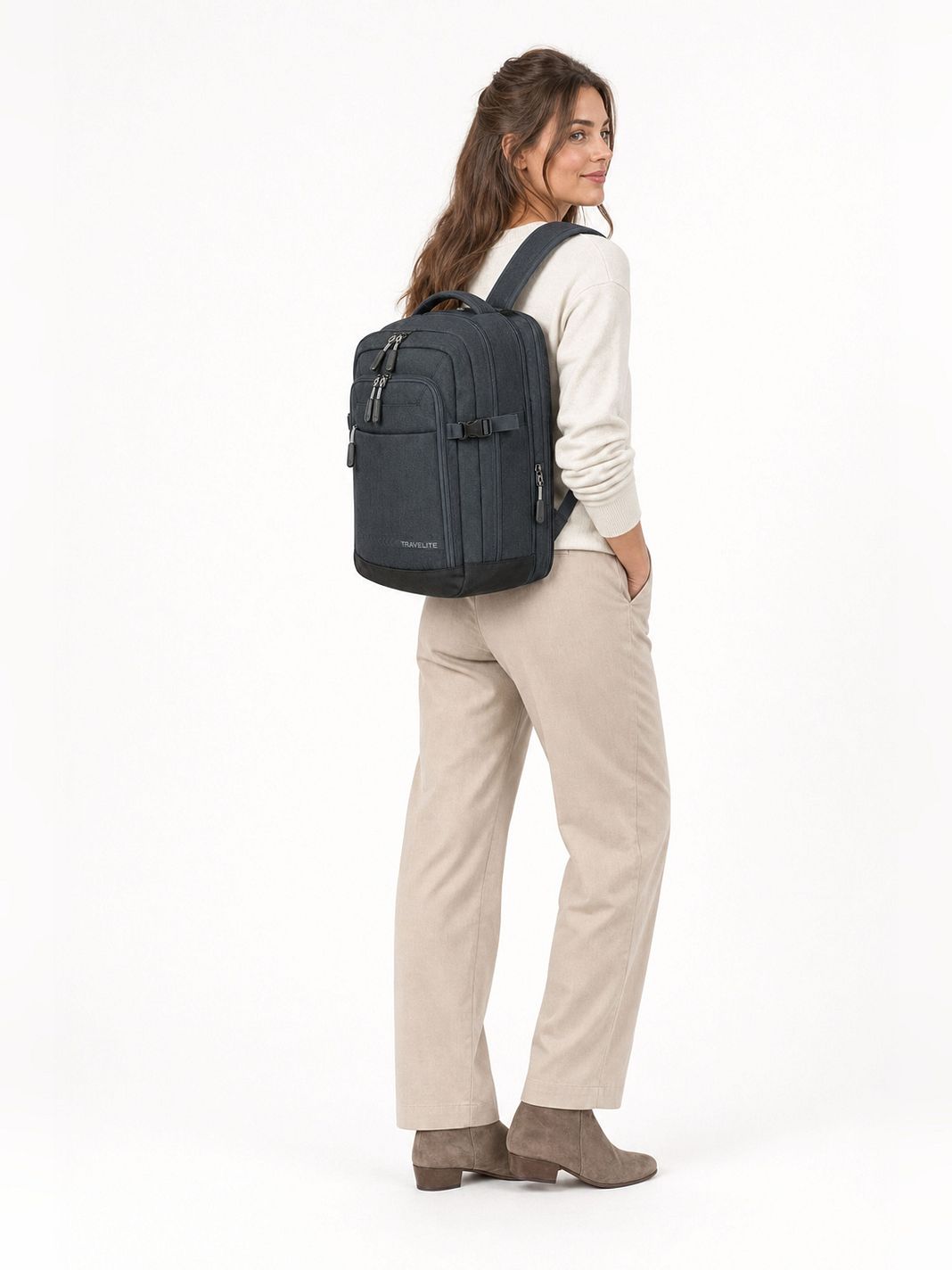 Travelite Kick Off Mochila urbana 40 cm Compartimento para el portátil Travelite Kick Off Mochila urbana 40 cm Compartimento para el portátil