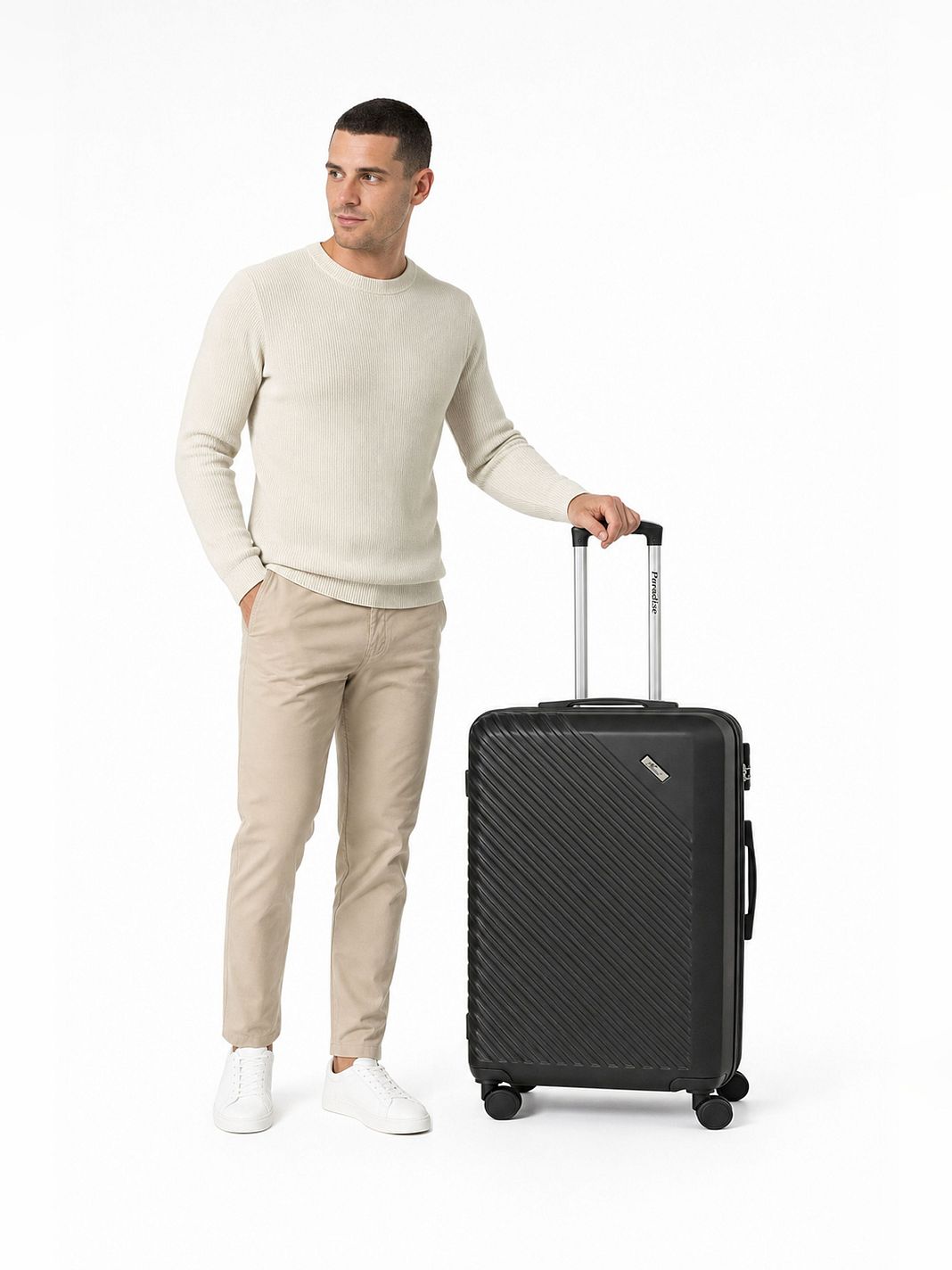 CHECK.IN Paradise 2.0 4 ruote Carrello M 68 cm espandibile CHECK.IN Paradise 2.0 4 ruote Carrello M 68 cm espandibile