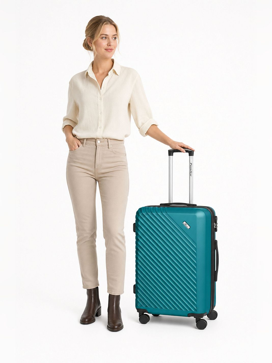 CHECK.IN Paradise 2.0 4 ruote Carrello M 68 cm espandibile CHECK.IN Paradise 2.0 4 ruote Carrello M 68 cm espandibile