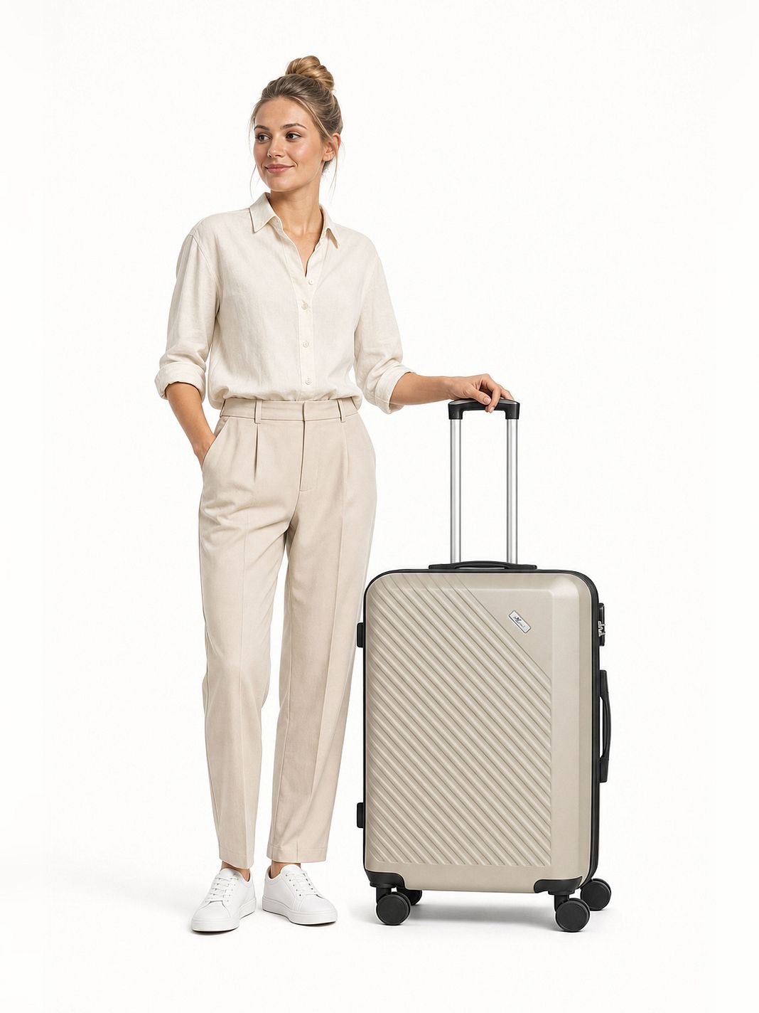 CHECK.IN Paradise 2.0 4 ruote Carrello M 68 cm espandibile CHECK.IN Paradise 2.0 4 ruote Carrello M 68 cm espandibile