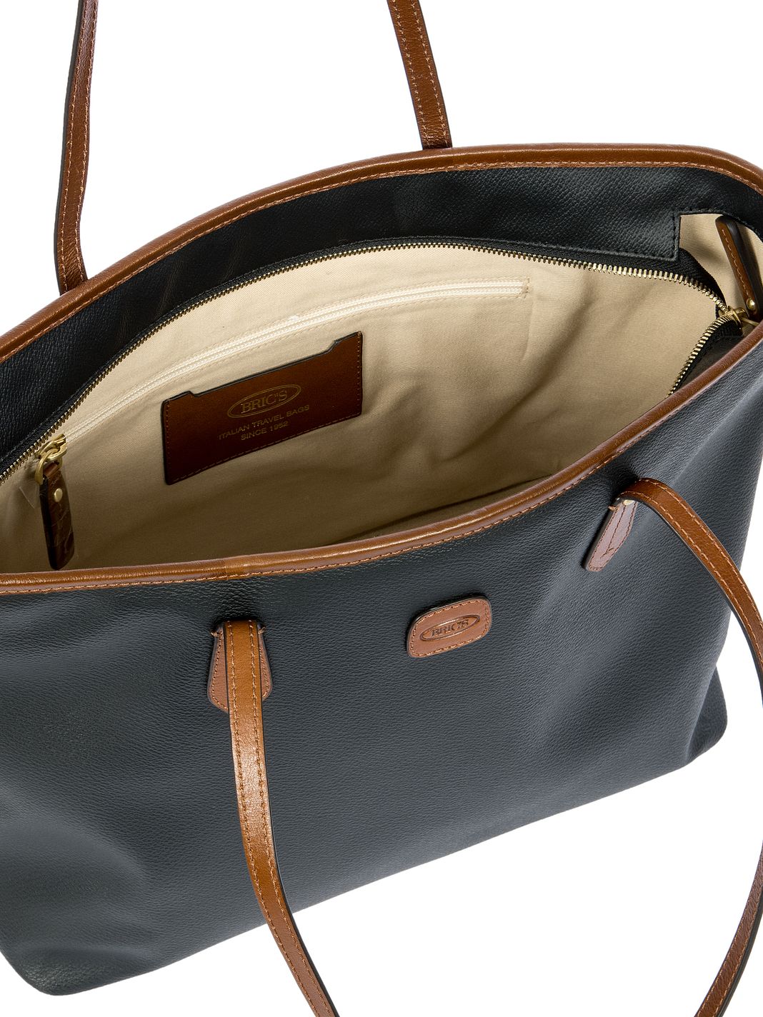 Bric's Volterra Firenze Tote taška Kůže 35 cm Bric's Volterra Firenze Tote taška Kůže 35 cm