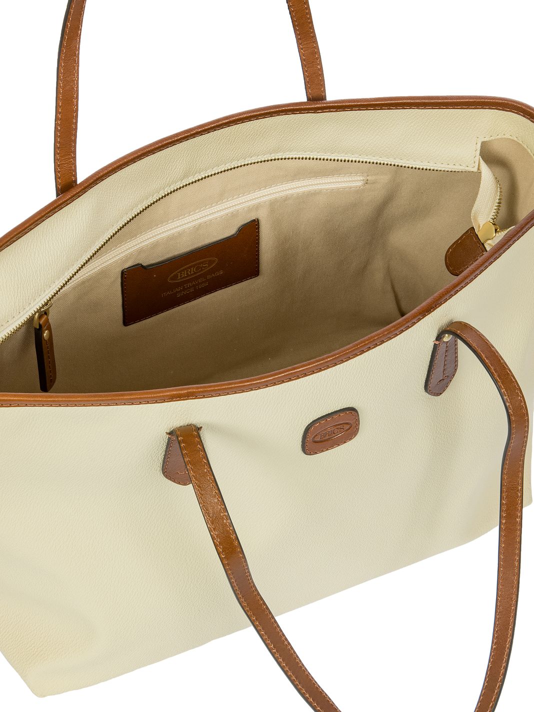 Bric's Volterra Firenze Tote taška Kůže 35 cm Bric's Volterra Firenze Tote taška Kůže 35 cm