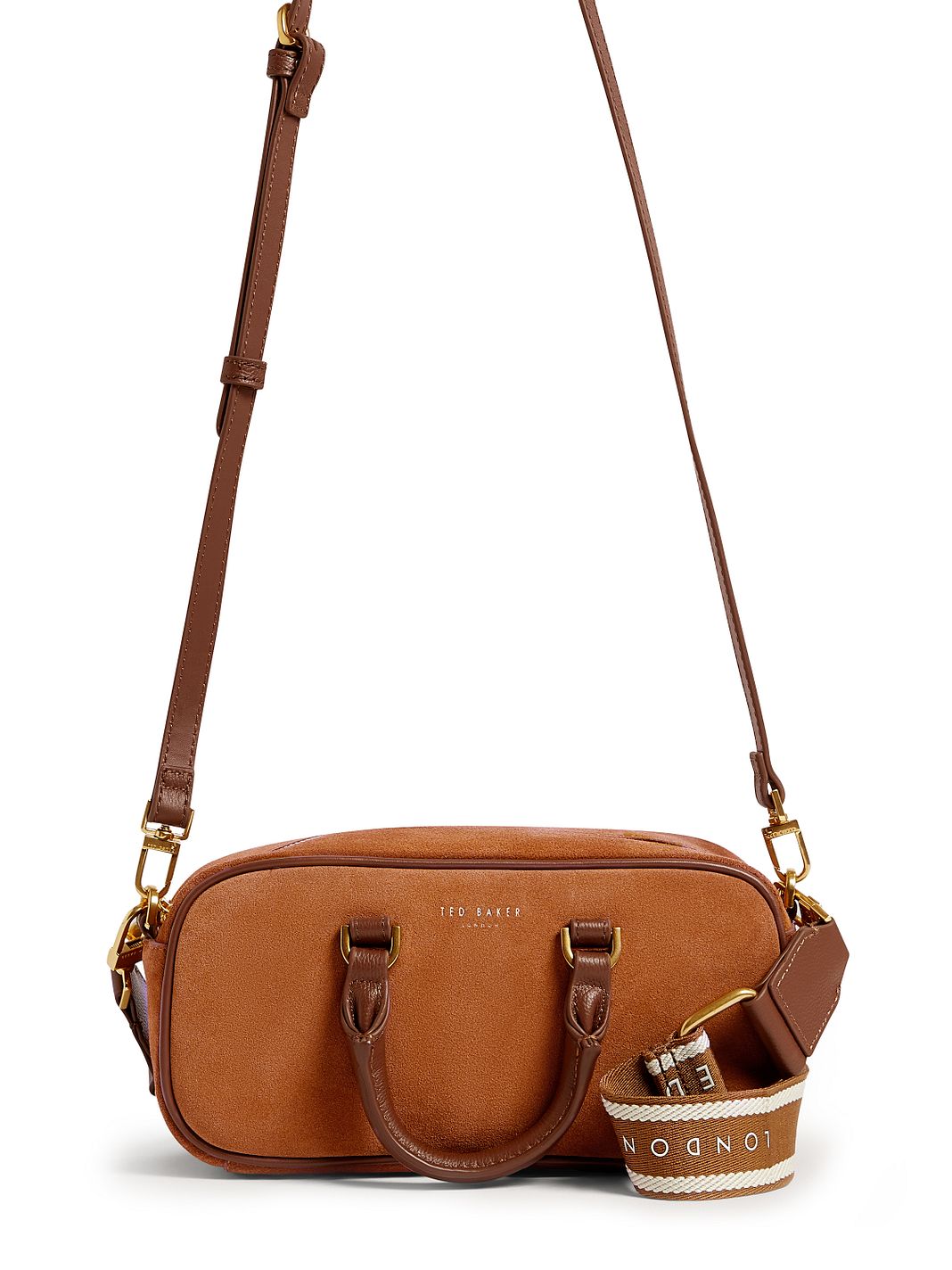 Ted Baker Shayia Borsetta Vera Pelle 25 cm Ted Baker Shayia Borsetta Vera Pelle 25 cm
