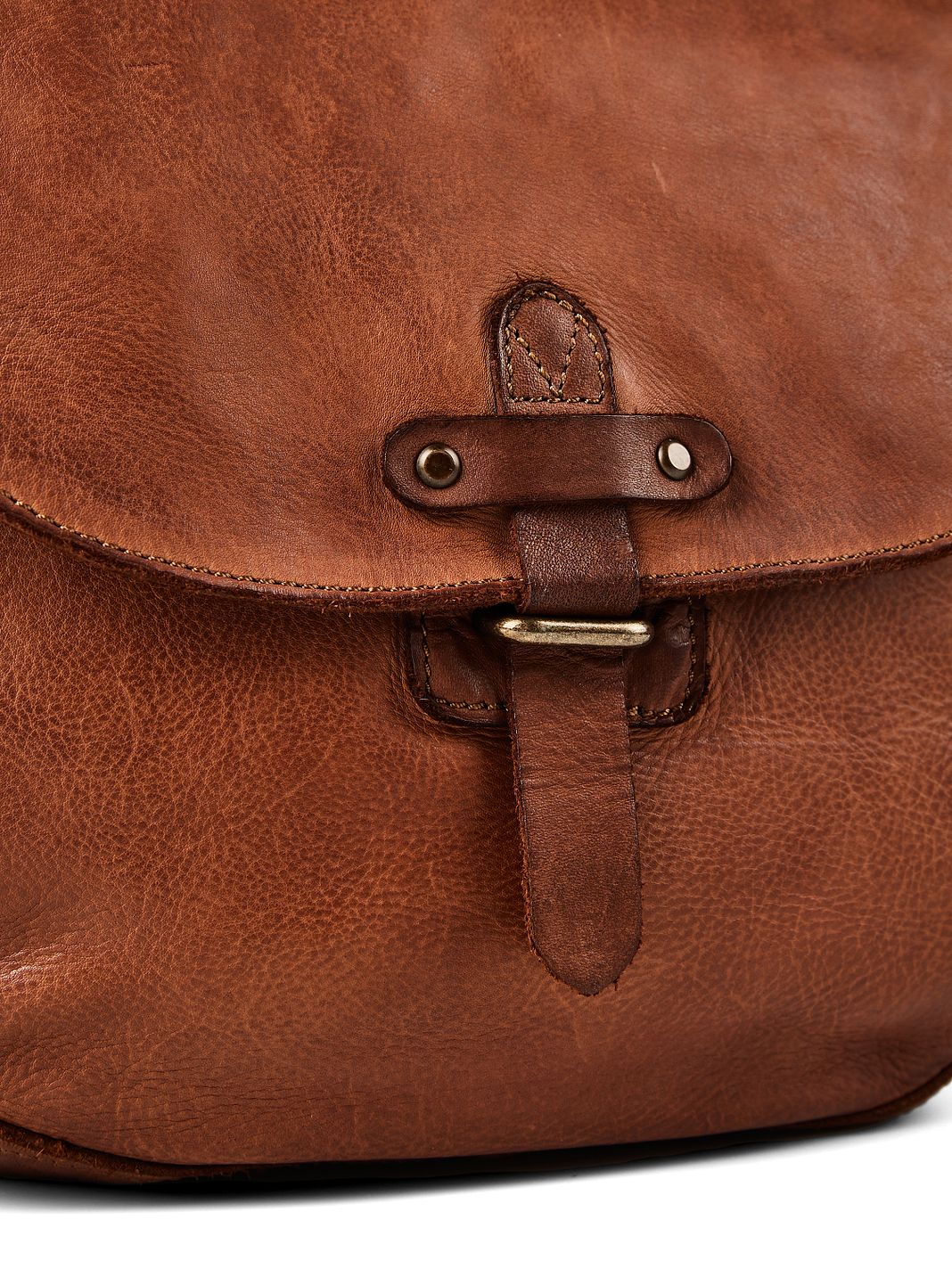 Harbour 2nd Urban Poets Crossbody-laukku Nahka 29 cm Harbour 2nd Urban Poets Crossbody-laukku Nahka 29 cm