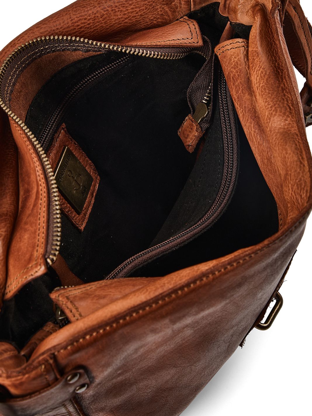 Harbour 2nd Urban Poets Crossbody-laukku Nahka 29 cm Harbour 2nd Urban Poets Crossbody-laukku Nahka 29 cm
