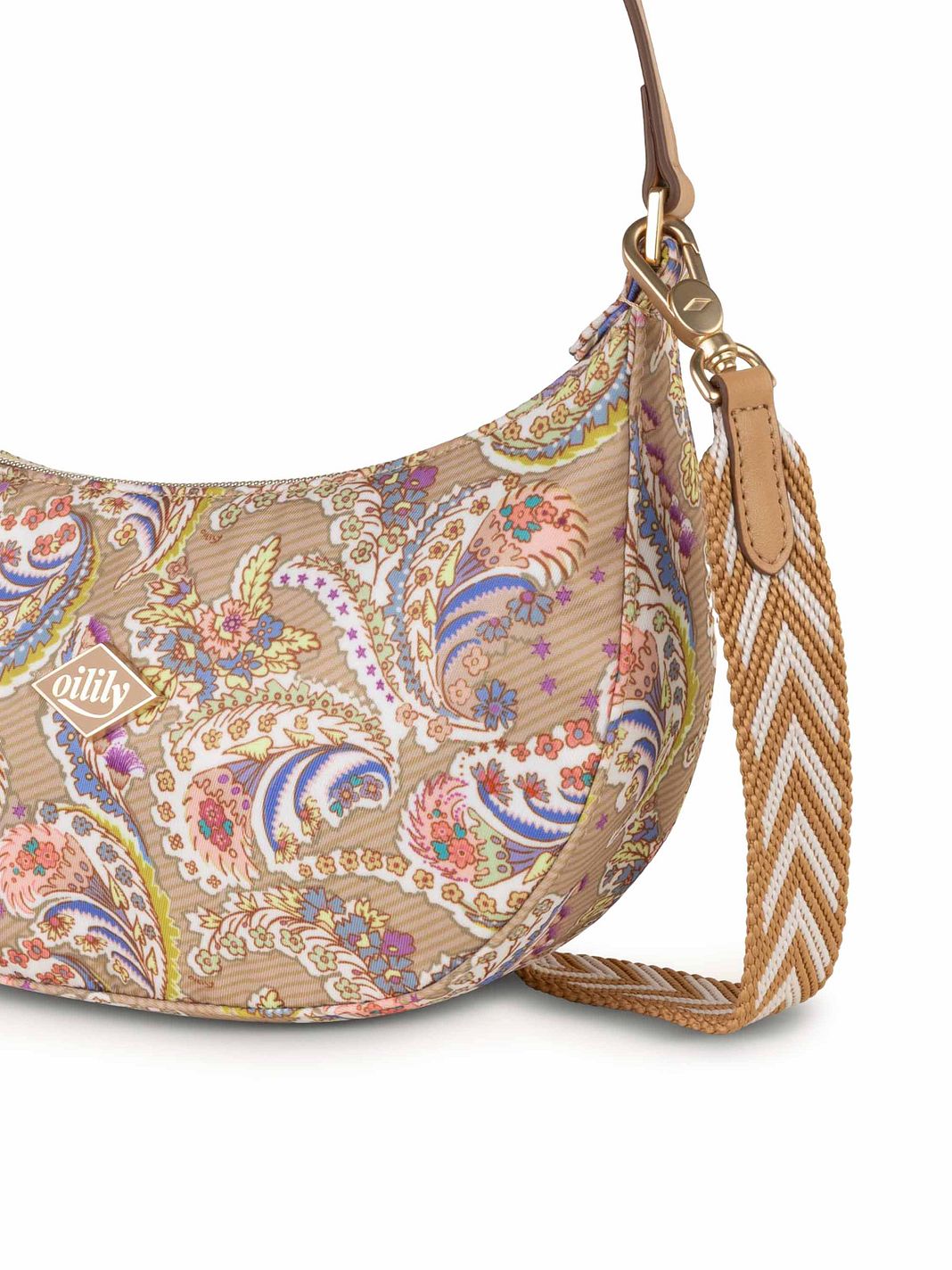 Oilily Lakshmi Paisley Borsa a spalla 23 cm Oilily Lakshmi Paisley Borsa a spalla 23 cm