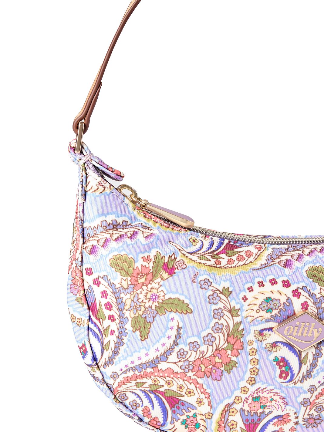 Oilily Lakshmi Paisley Borsa a spalla 23 cm Oilily Lakshmi Paisley Borsa a spalla 23 cm