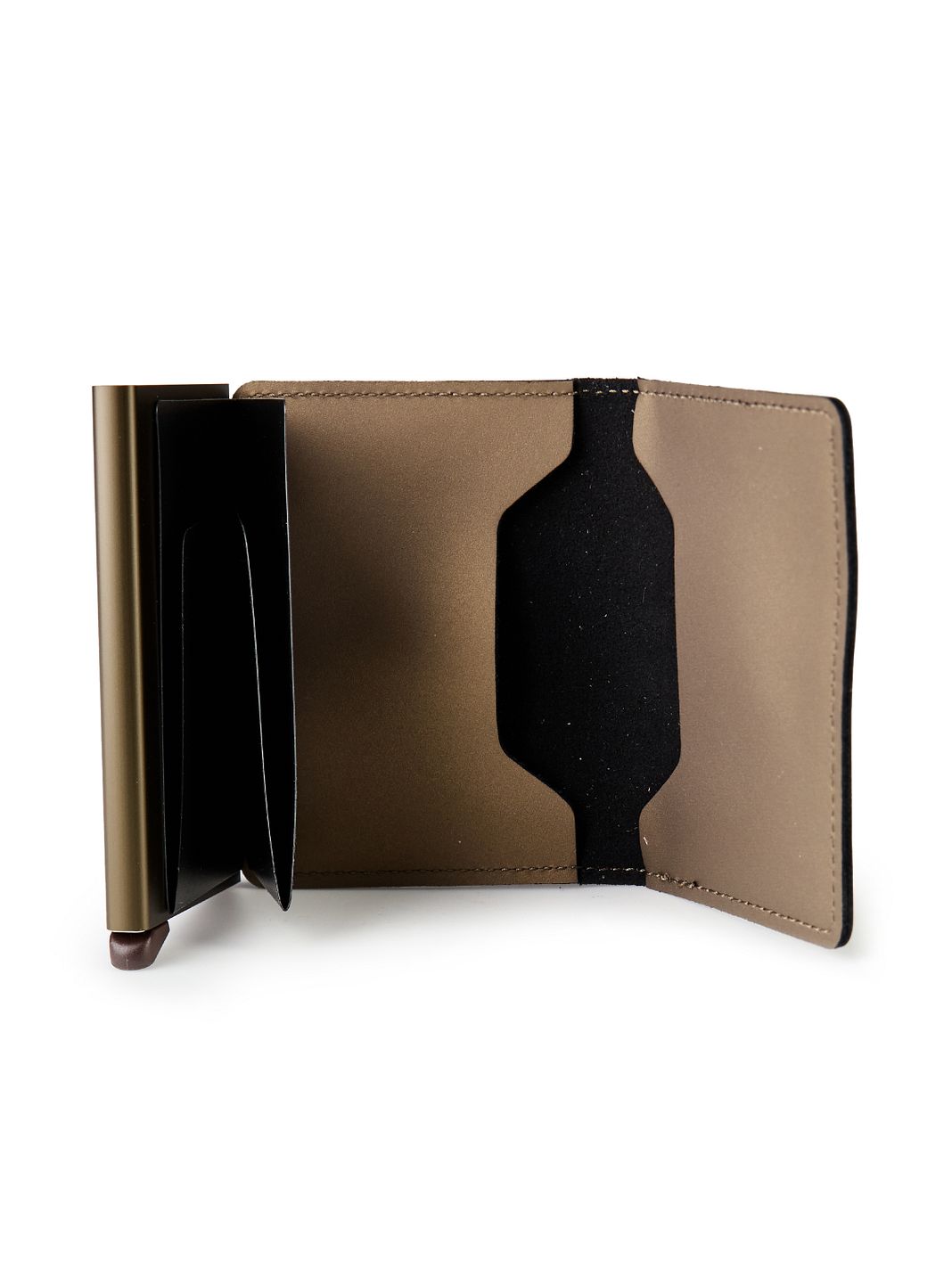 Secrid Slimwallet Peněženka RFID ochrana Kůže 6 cm
