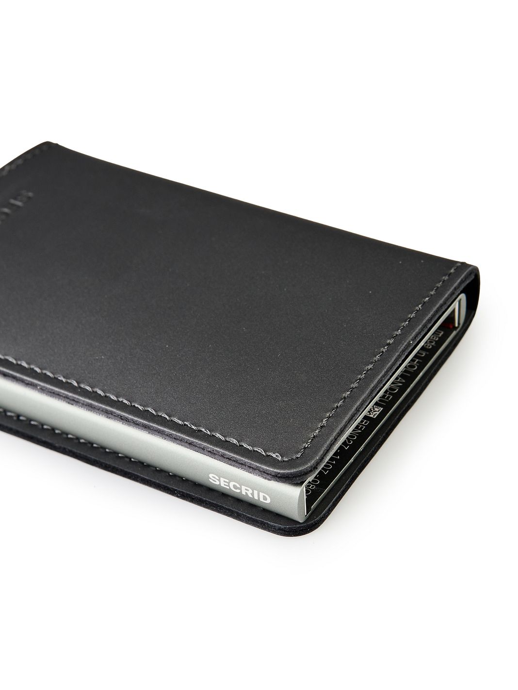 Secrid Slimwallet Portafoglio Protezione RFID Vera Pelle 6 cm Secrid Slimwallet Portafoglio Protezione RFID Vera Pelle 6 cm