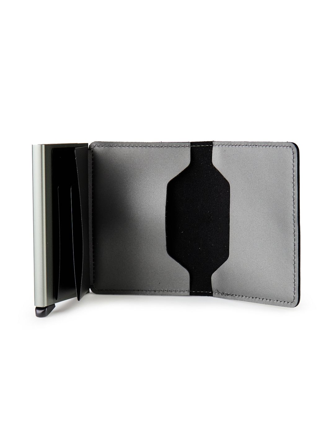 Secrid Slimwallet Portafoglio Protezione RFID Vera Pelle 6 cm Secrid Slimwallet Portafoglio Protezione RFID Vera Pelle 6 cm