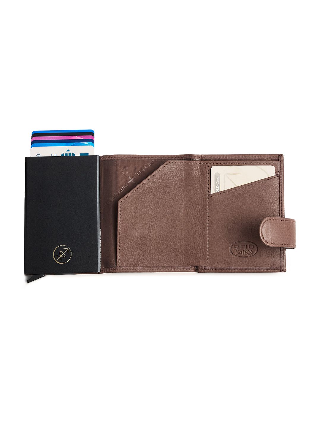 The Chesterfield Brand Bennett Cartera Bloqueo RFID Piel natural 10 cm The Chesterfield Brand Bennett Cartera Bloqueo RFID Piel natural 10 cm